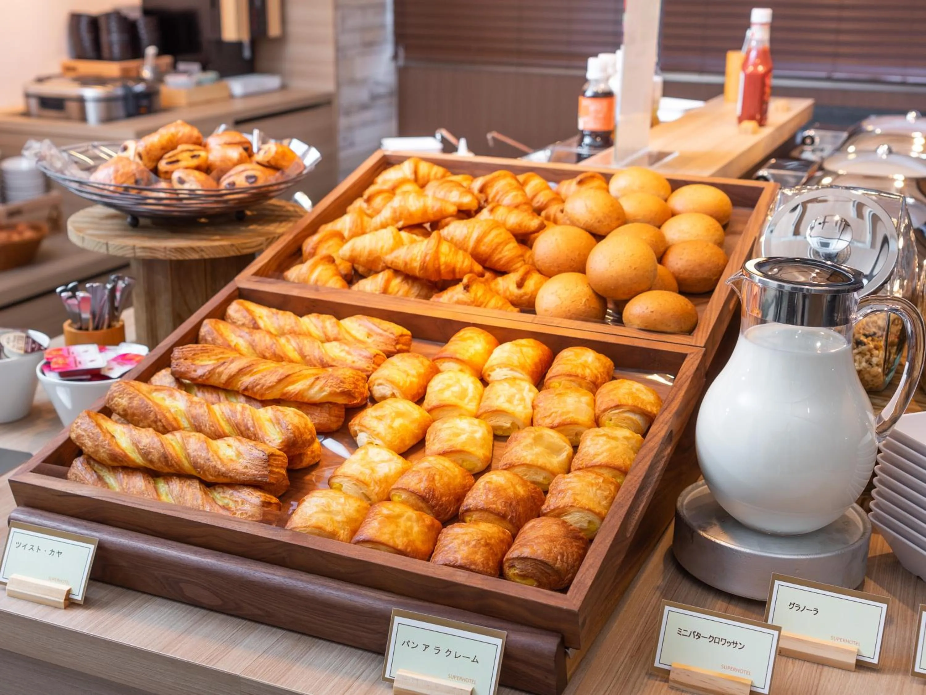 Food in Super Hotel Yahaba Station East Exit