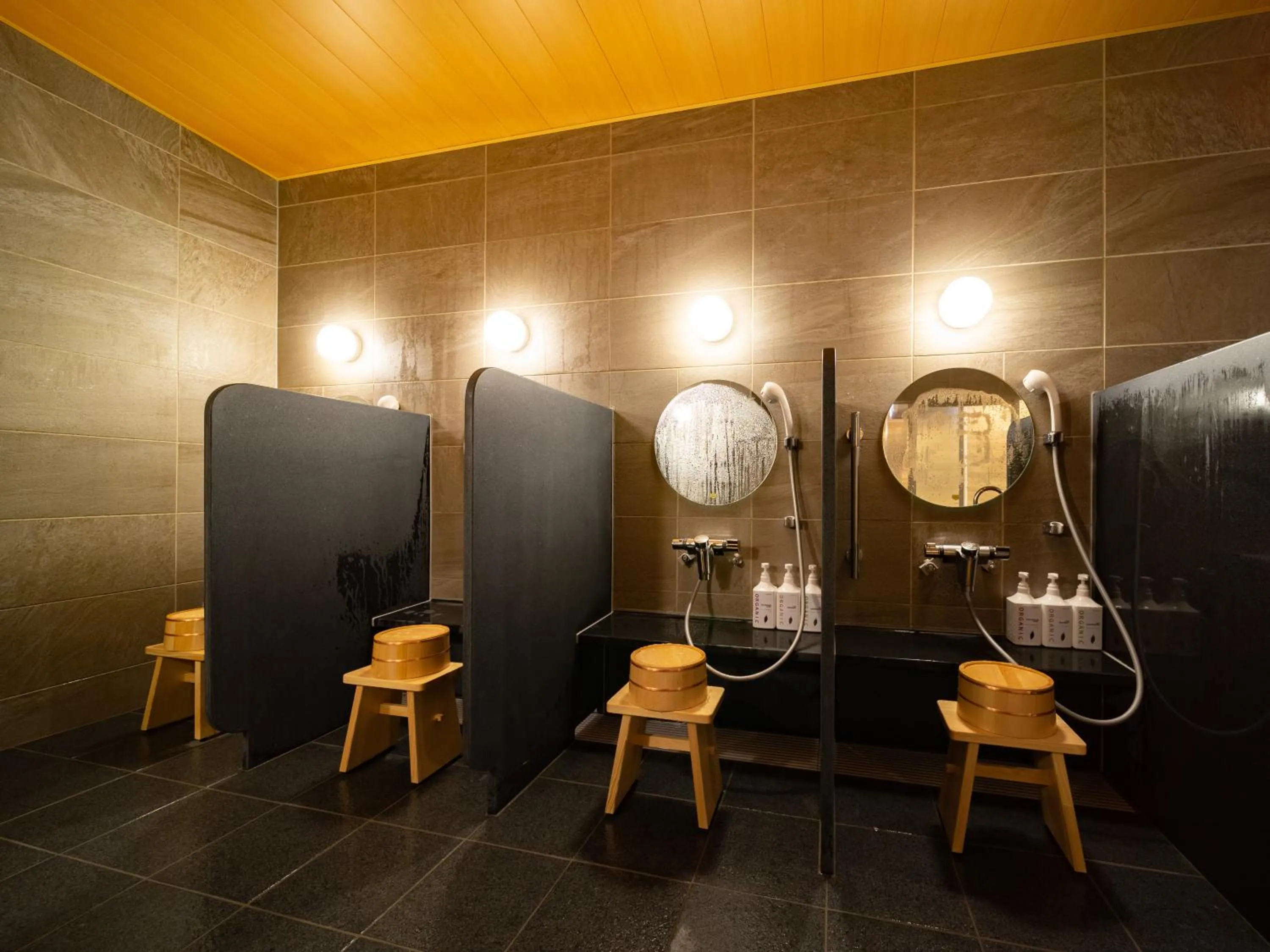 Hot Spring Bath in Super Hotel Yahaba Station East Exit