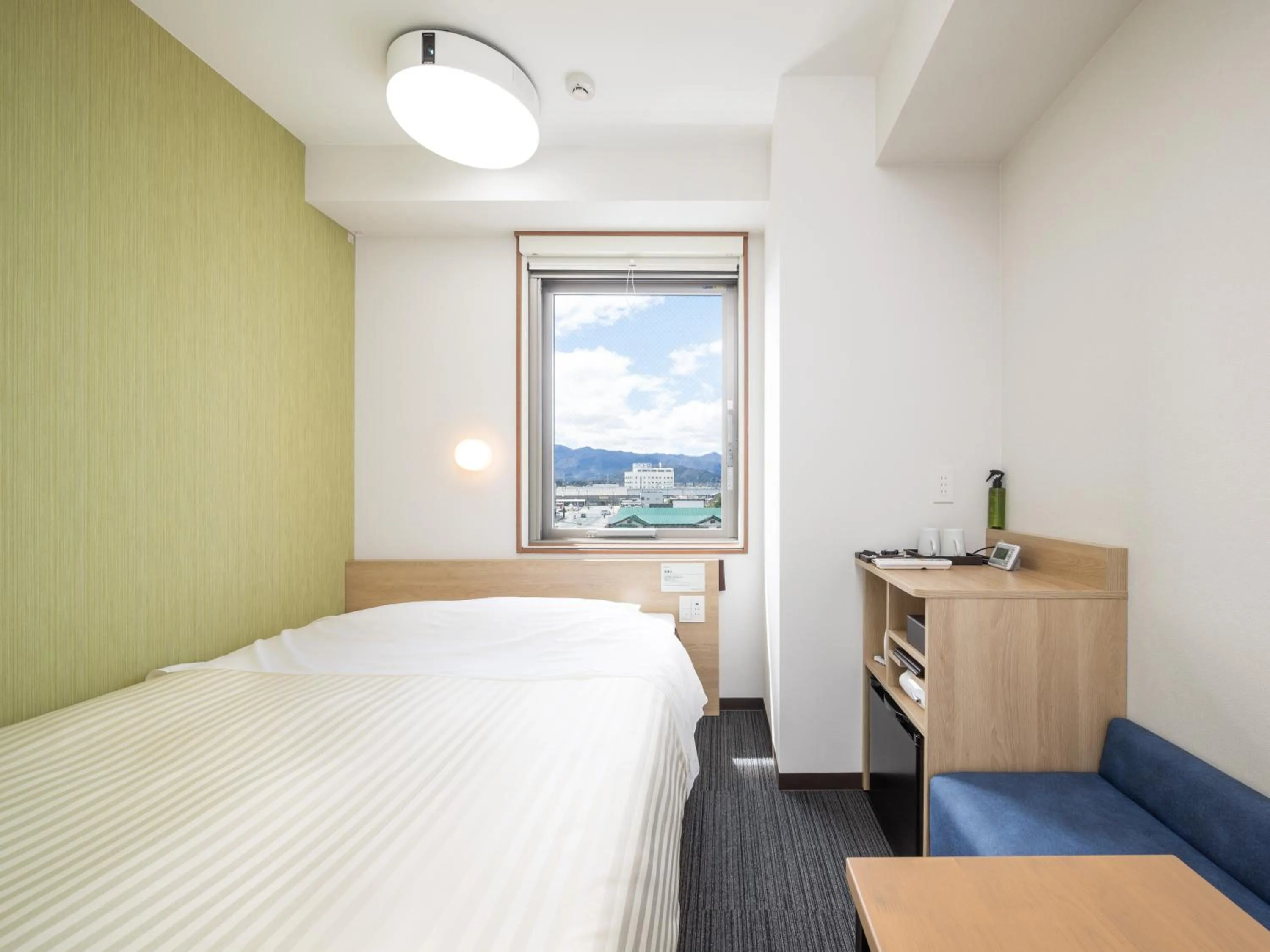 Bed in Super Hotel Yahaba Station East Exit