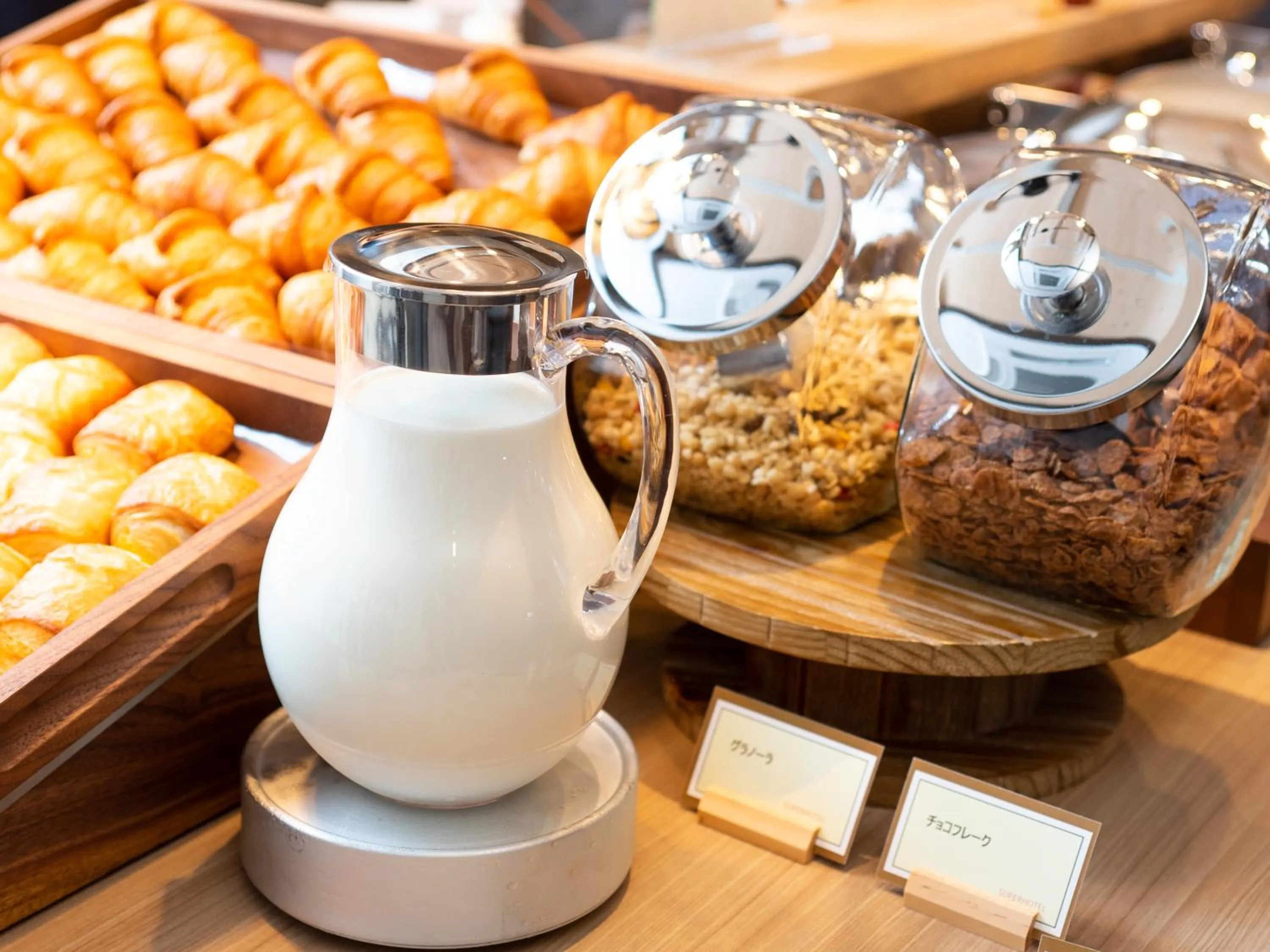 Food in Super Hotel Yahaba Station East Exit