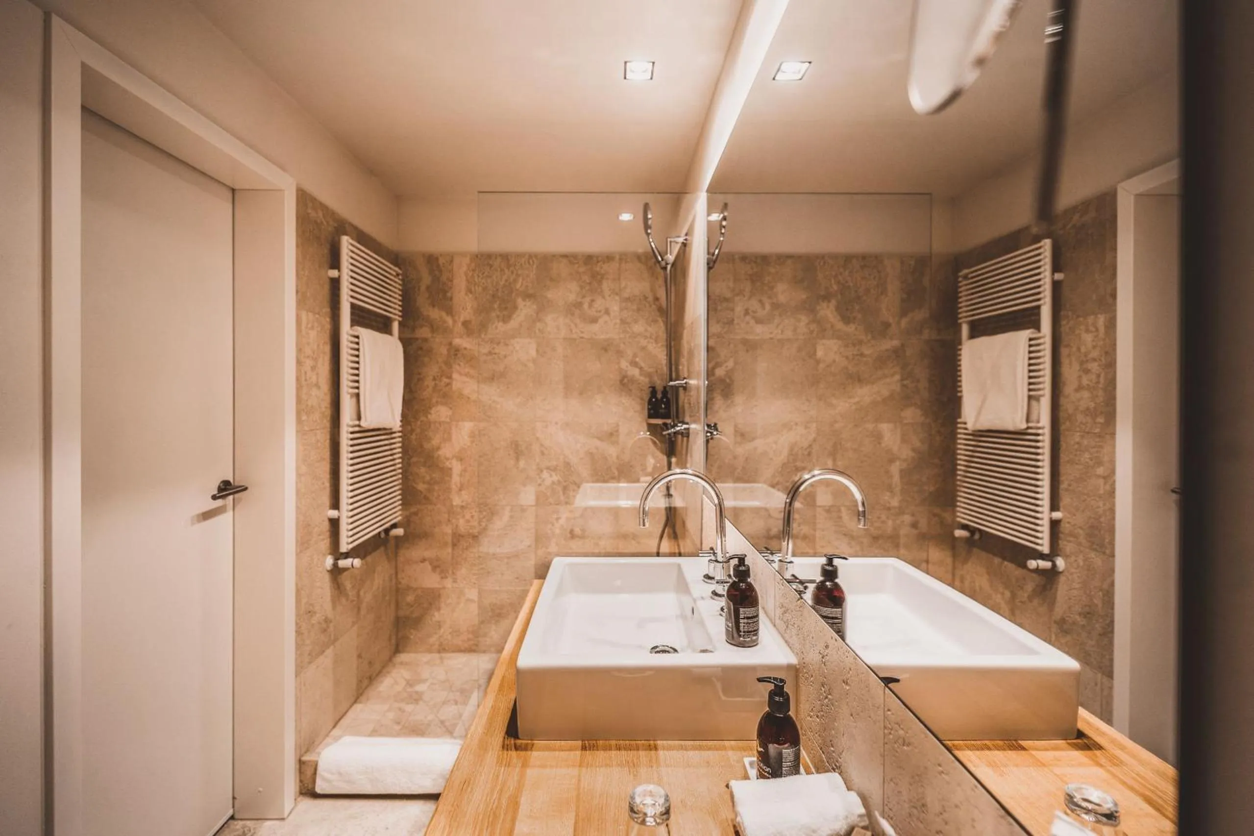 Bathroom in Das Achental Resort