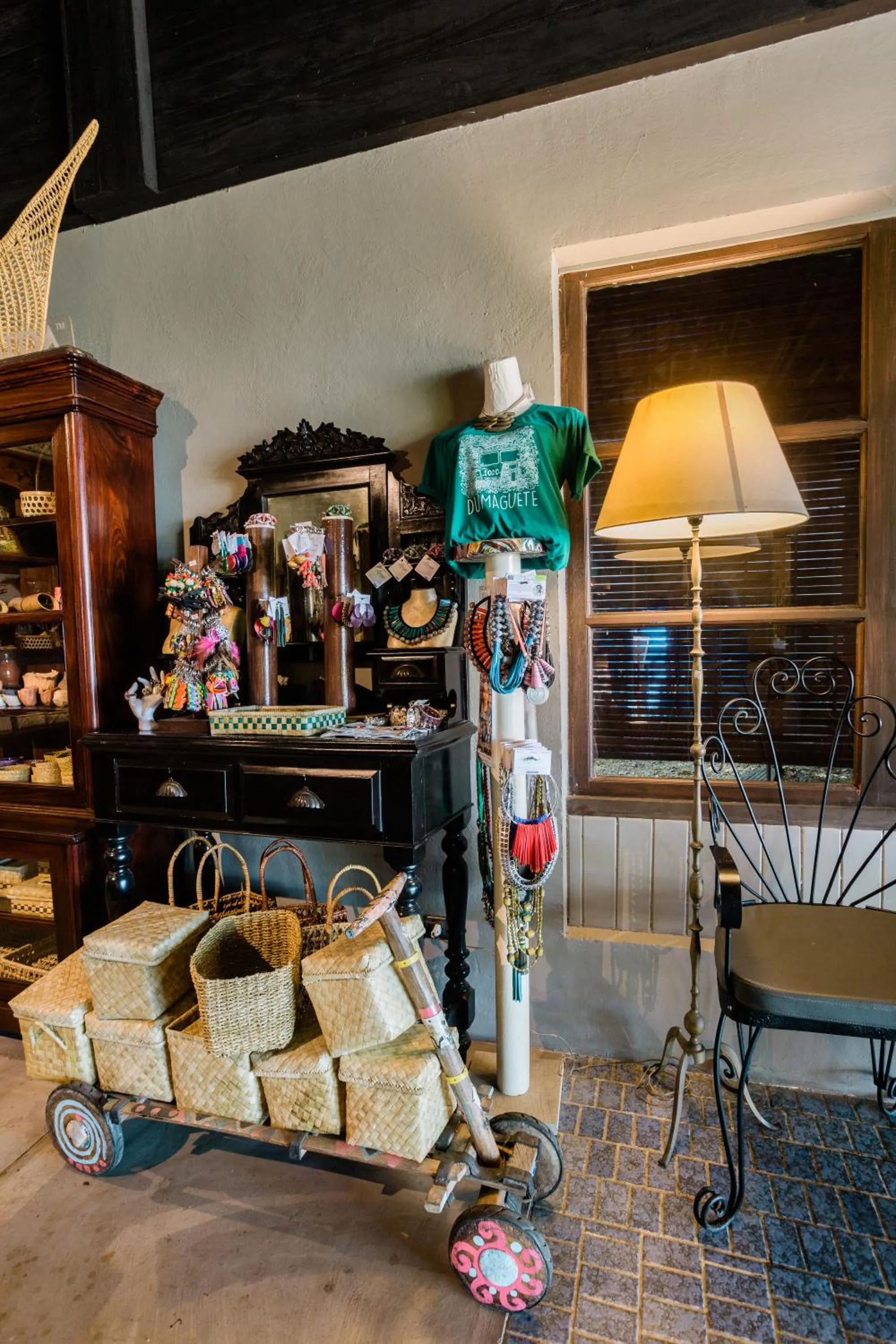 Shopping Area in The Henry Resort Dumaguete