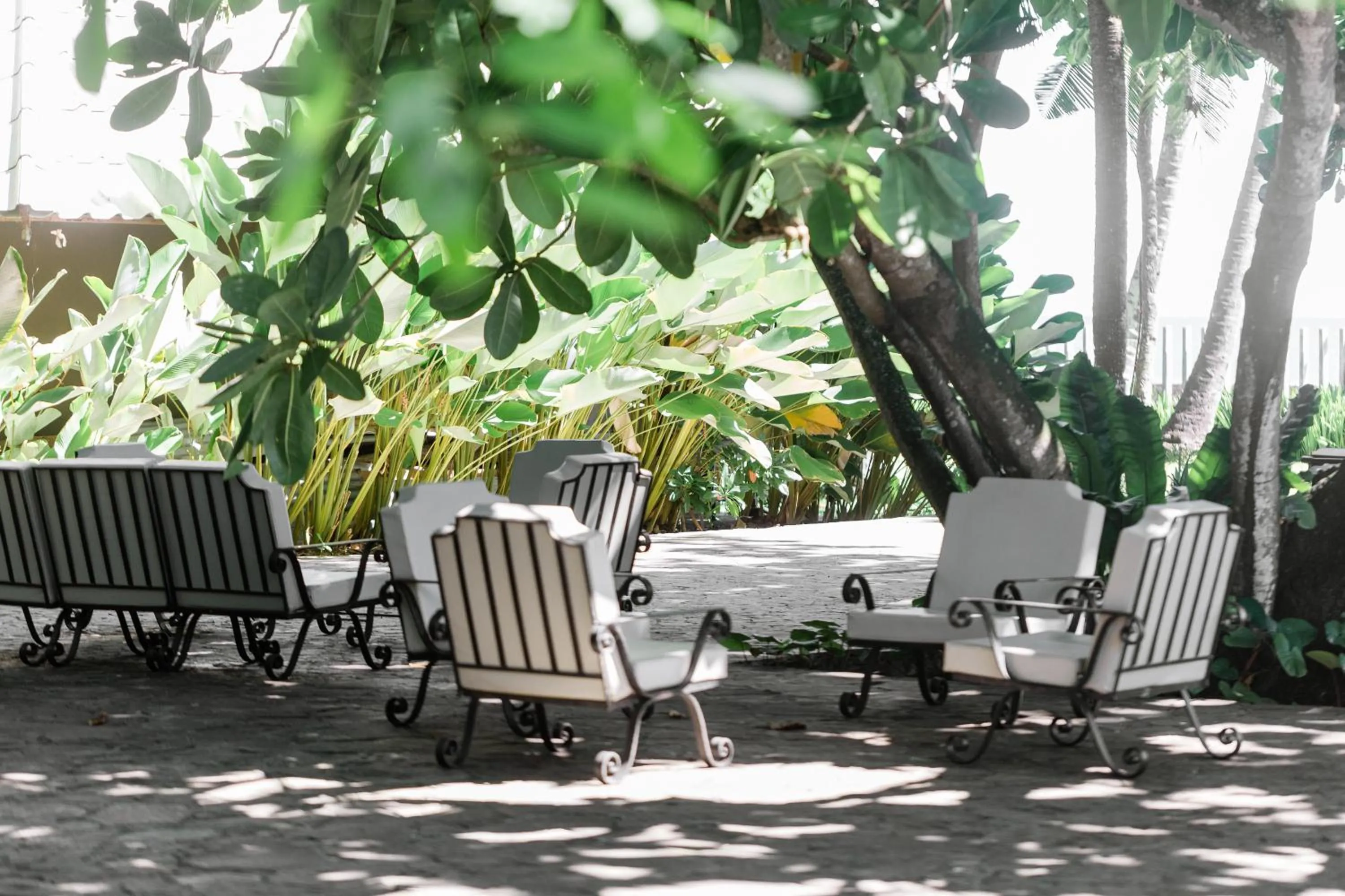 Patio in The Henry Resort Dumaguete