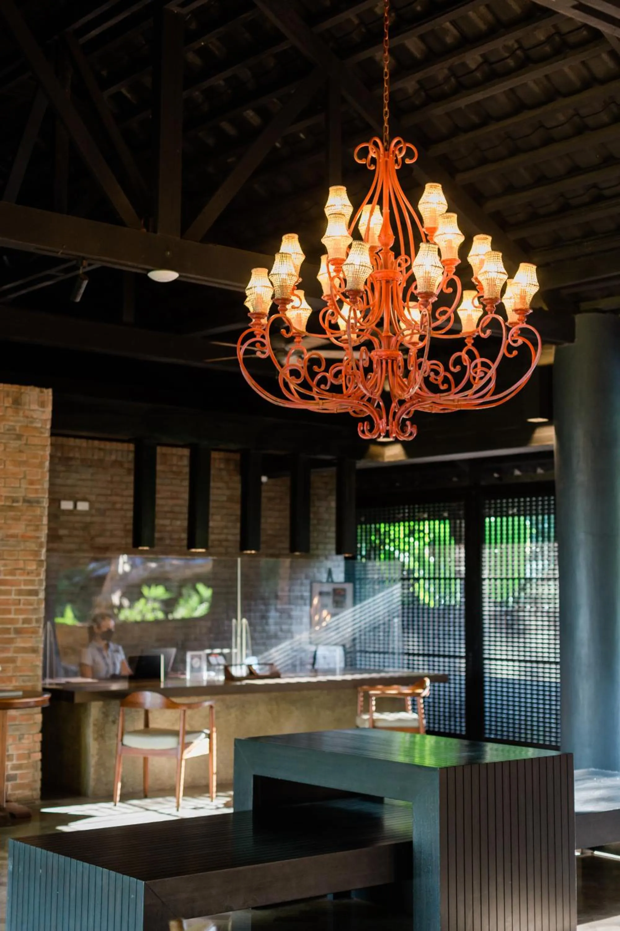 Lobby or reception in The Henry Resort Dumaguete