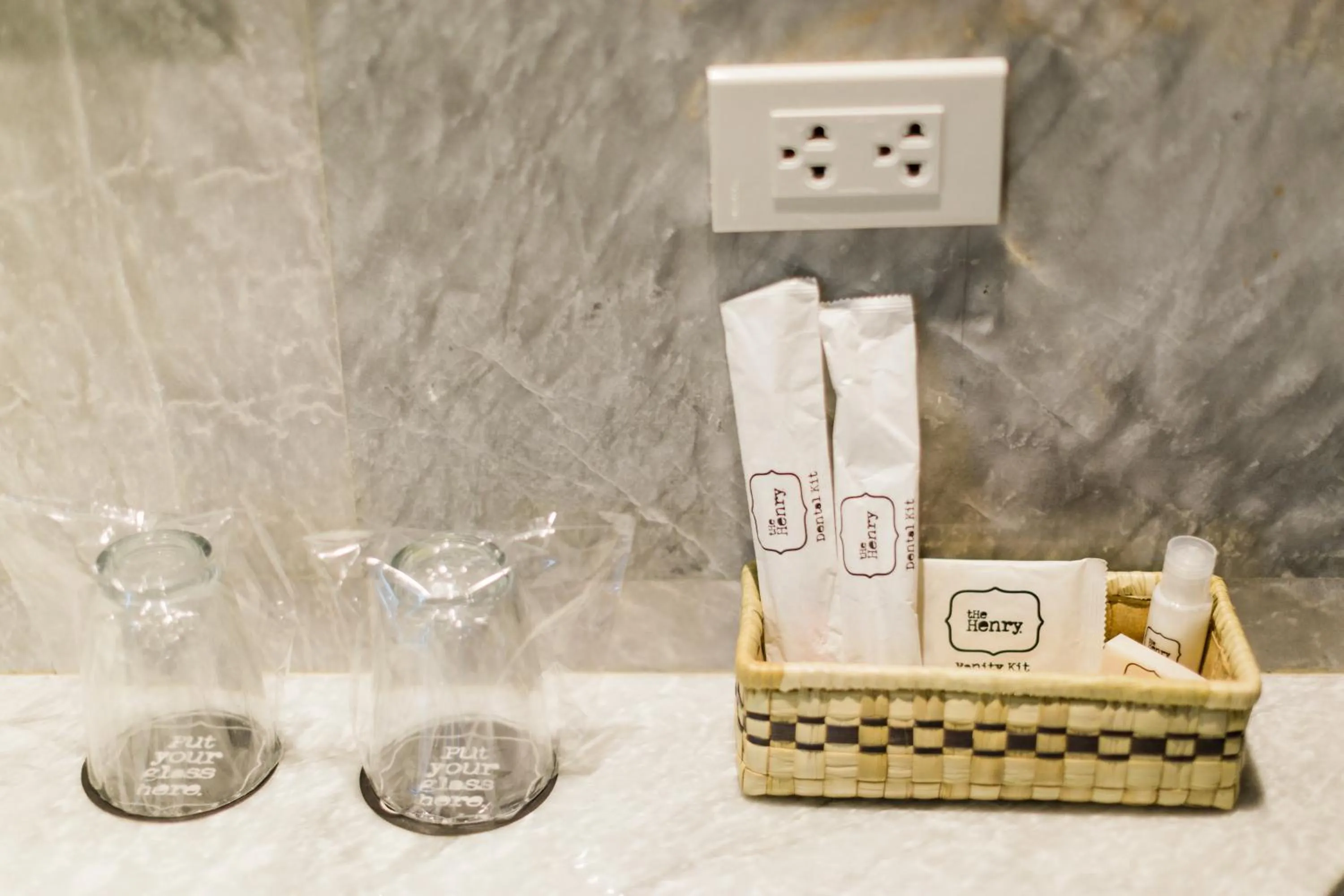 Bathroom in The Henry Resort Dumaguete