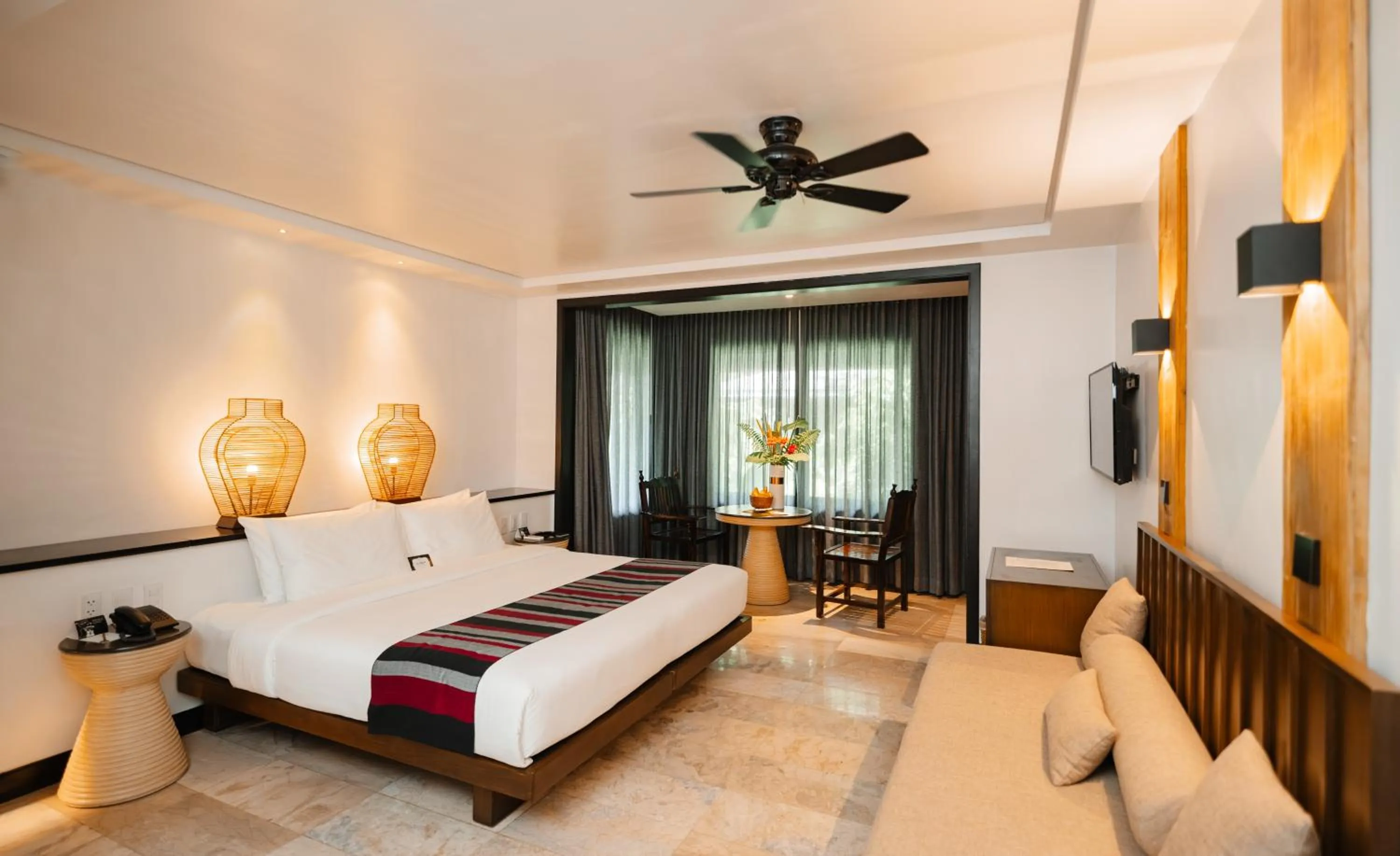 Bedroom in The Henry Resort Dumaguete