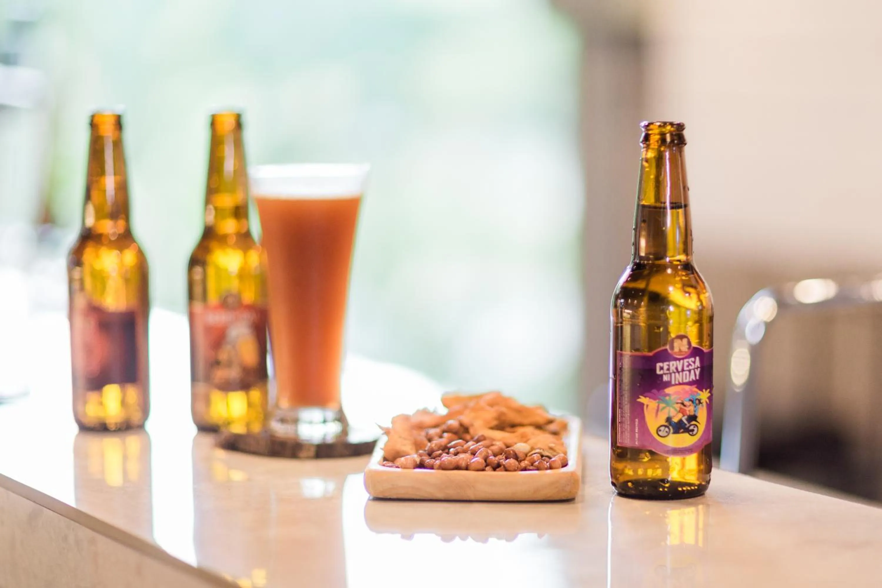 Restaurant/places to eat in The Henry Resort Dumaguete