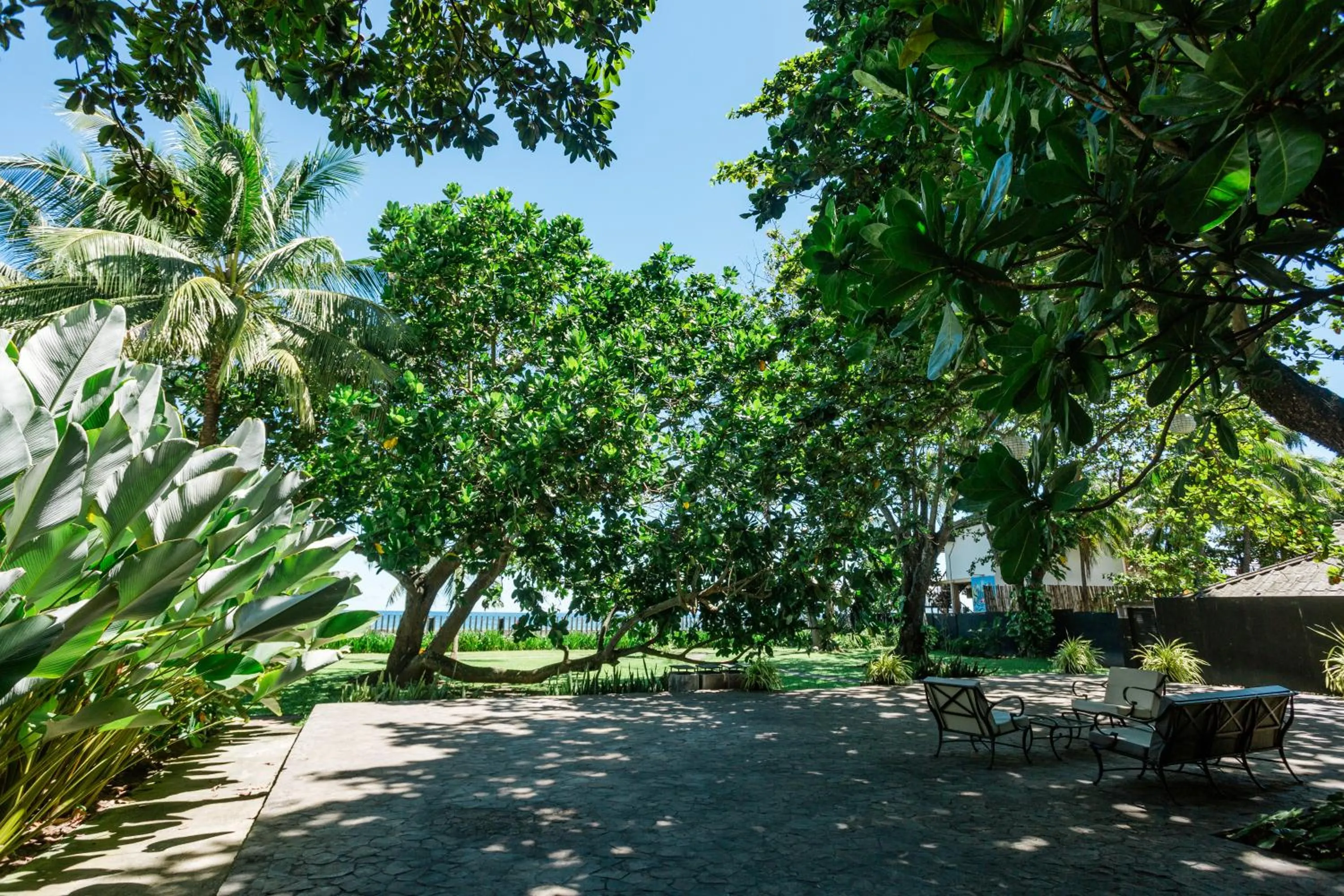 Patio in The Henry Resort Dumaguete