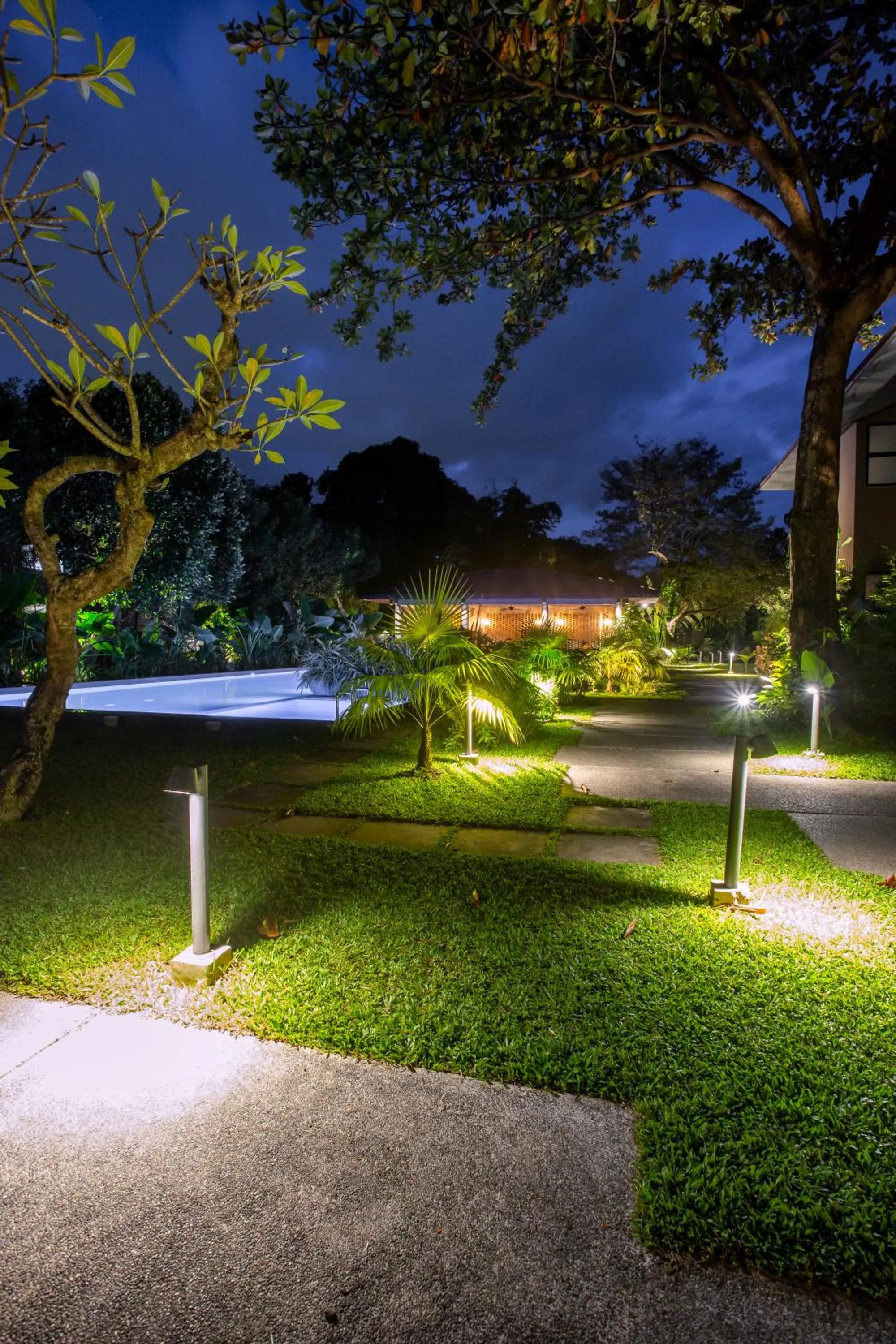 Garden in The Henry Resort Dumaguete