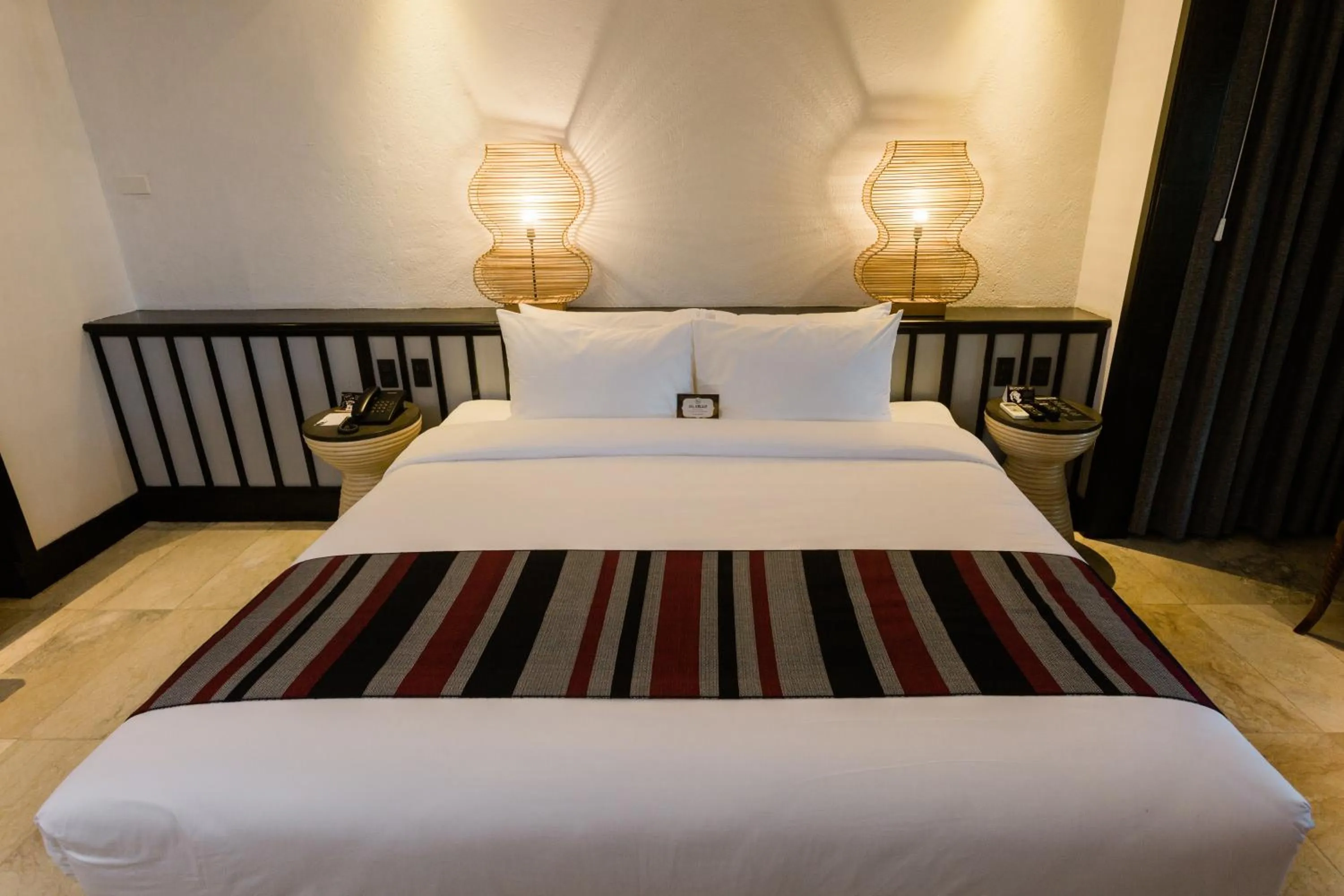 Bedroom in The Henry Resort Dumaguete