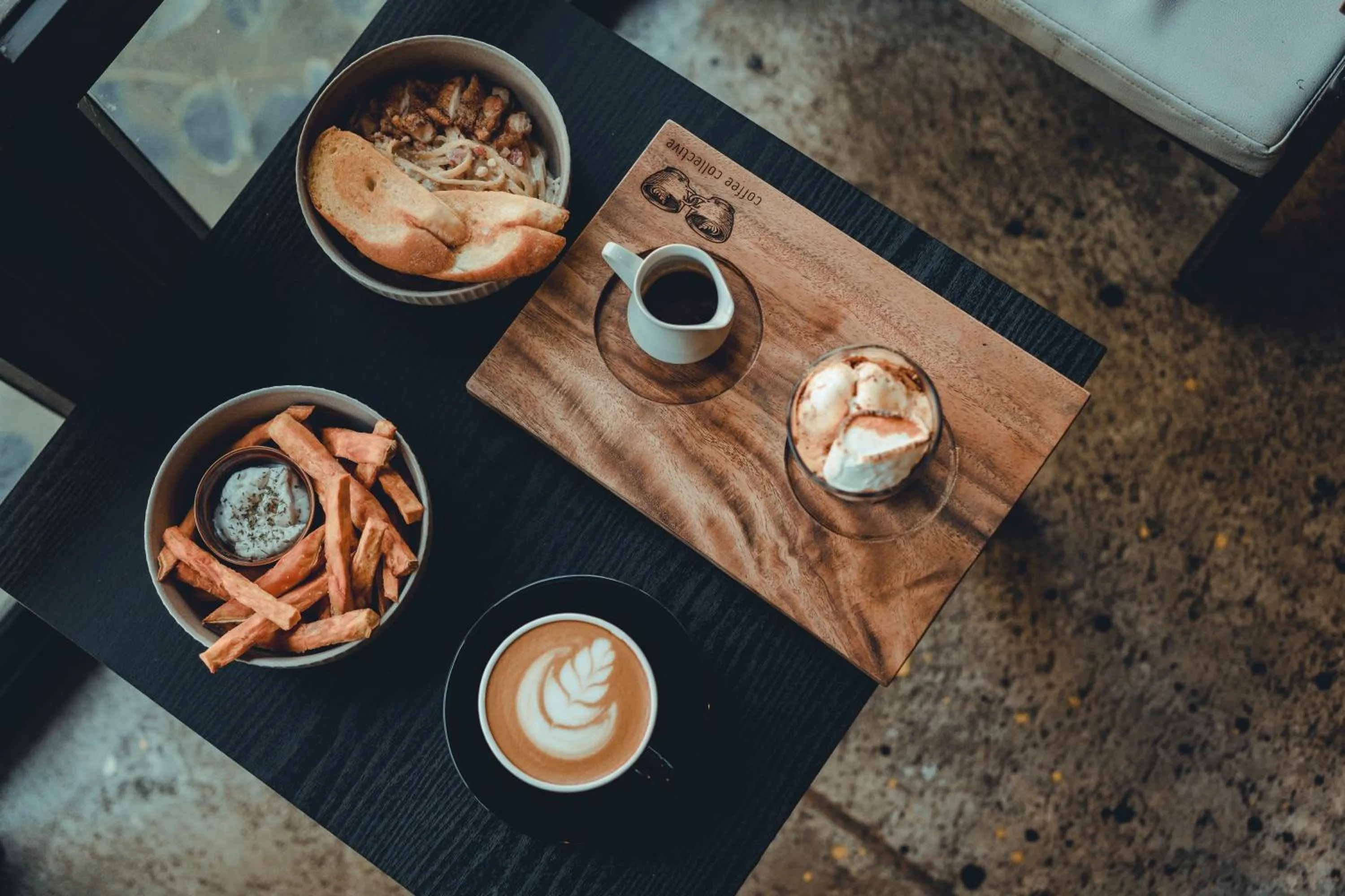 Restaurant/places to eat in The Henry Resort Dumaguete