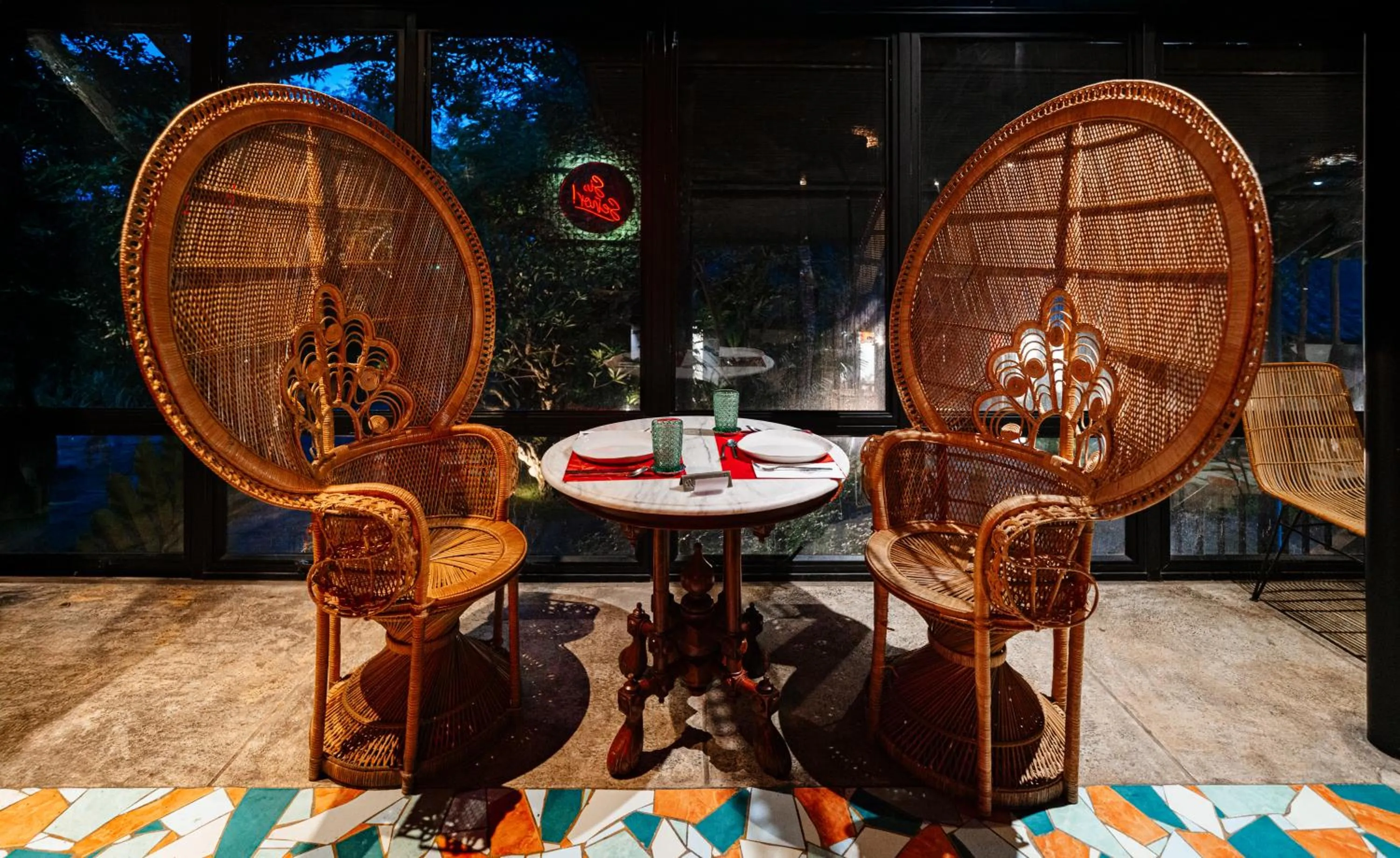 Restaurant/places to eat in The Henry Resort Dumaguete