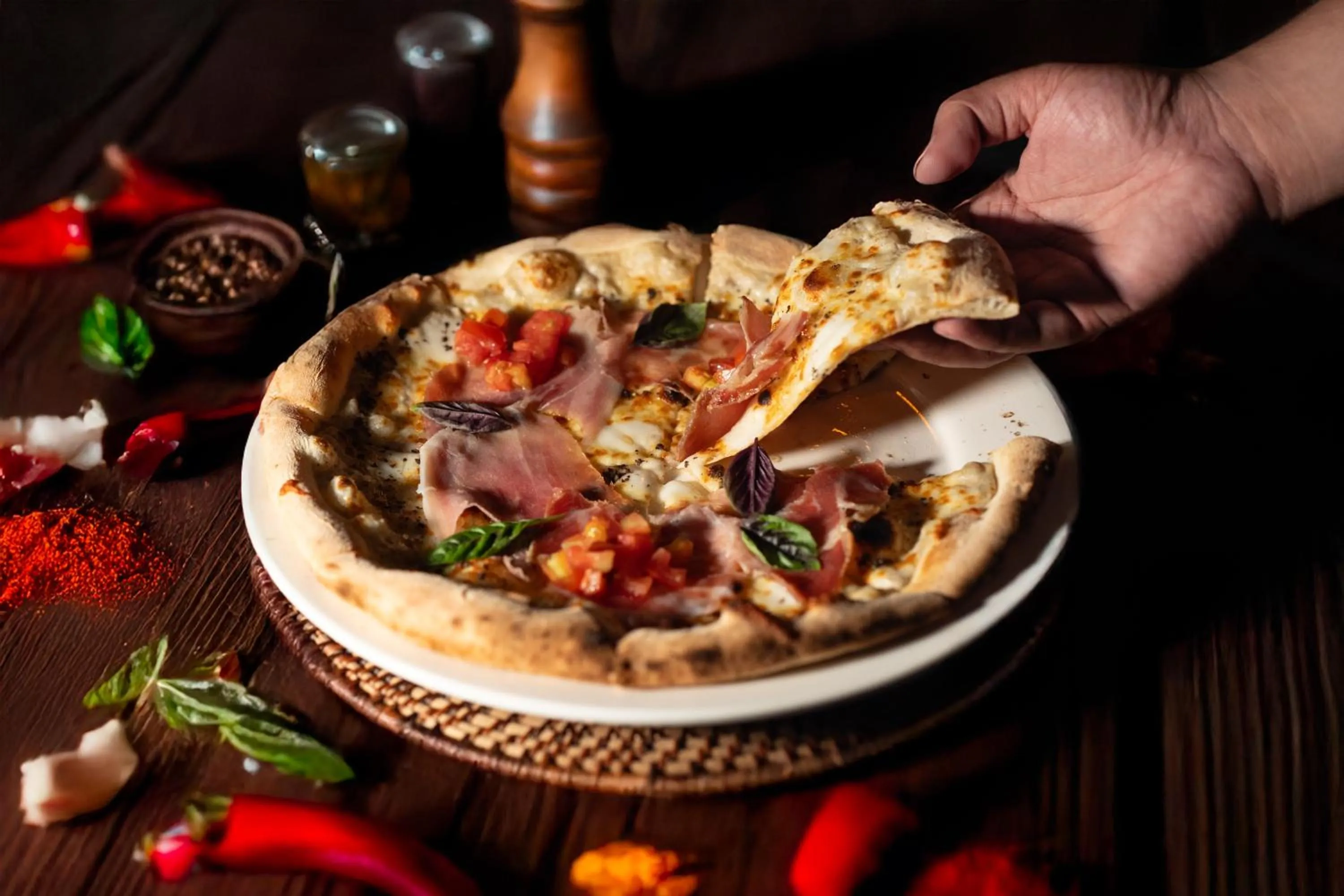 Restaurant/places to eat in The Henry Resort Dumaguete