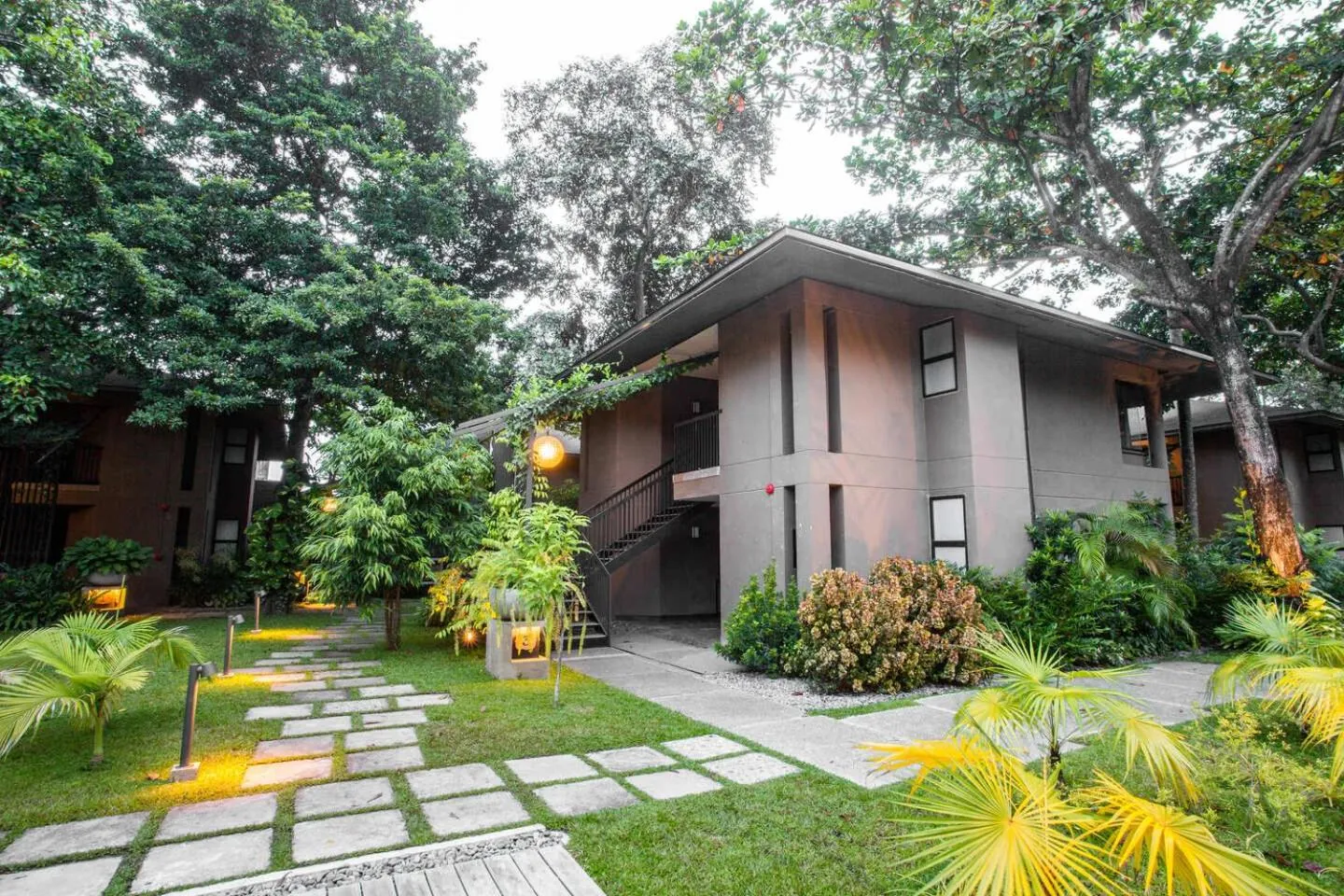 Garden in The Henry Resort Dumaguete