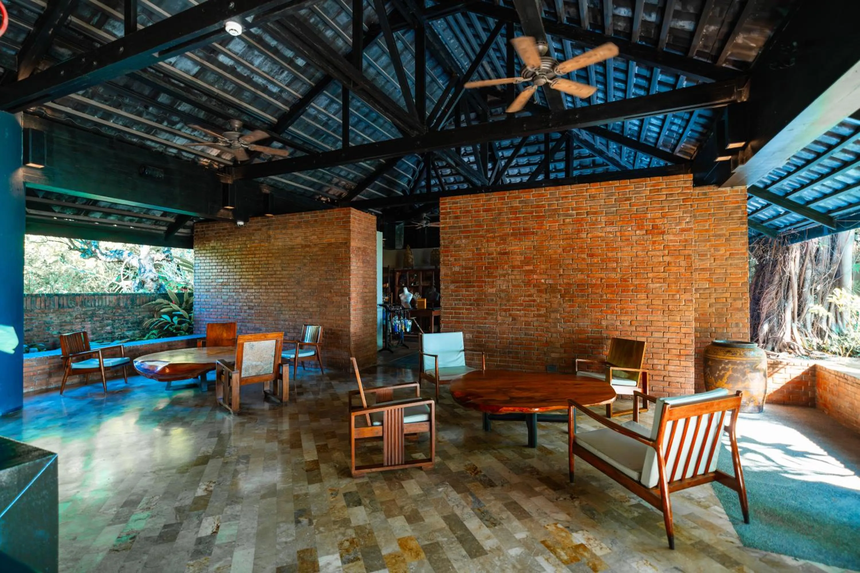 Lobby or reception in The Henry Resort Dumaguete