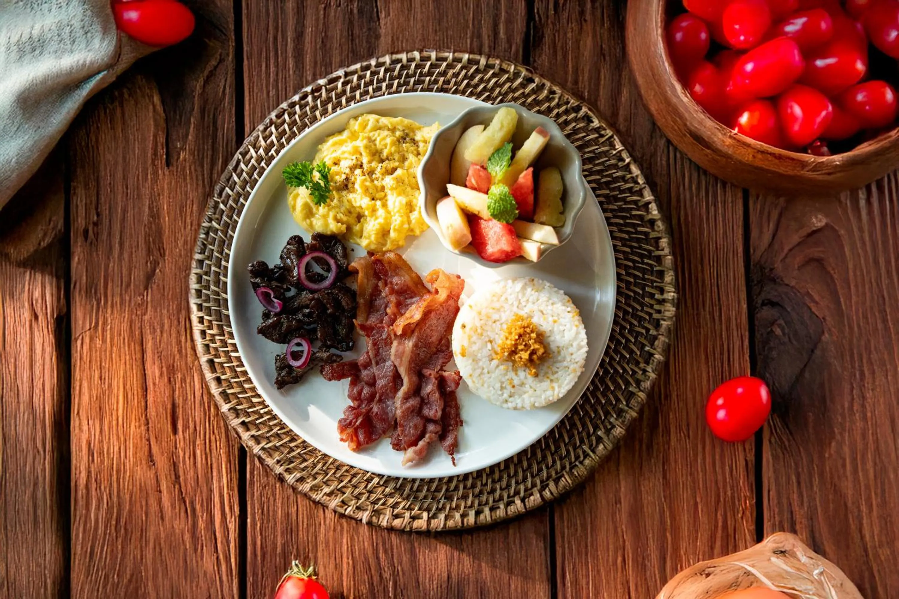 Restaurant/places to eat in The Henry Resort Dumaguete