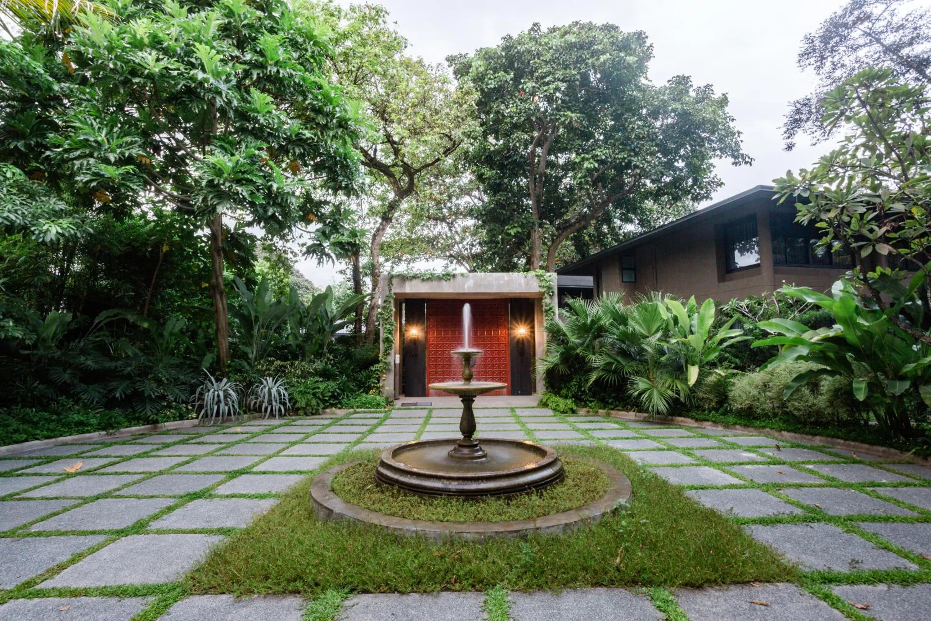 Garden in The Henry Resort Dumaguete