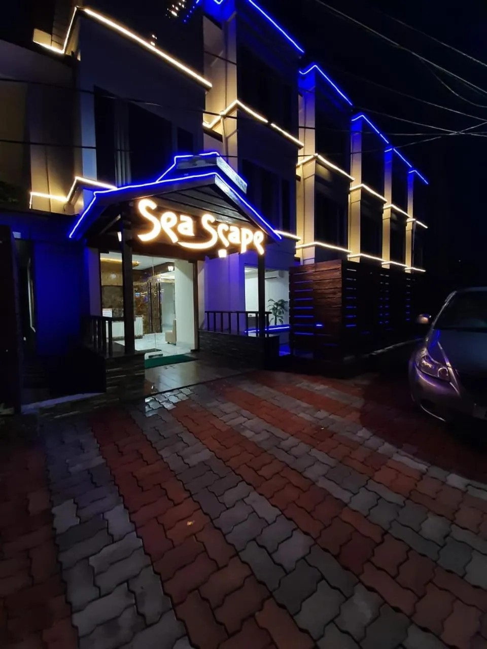 Property building in SeaScape Port Blair