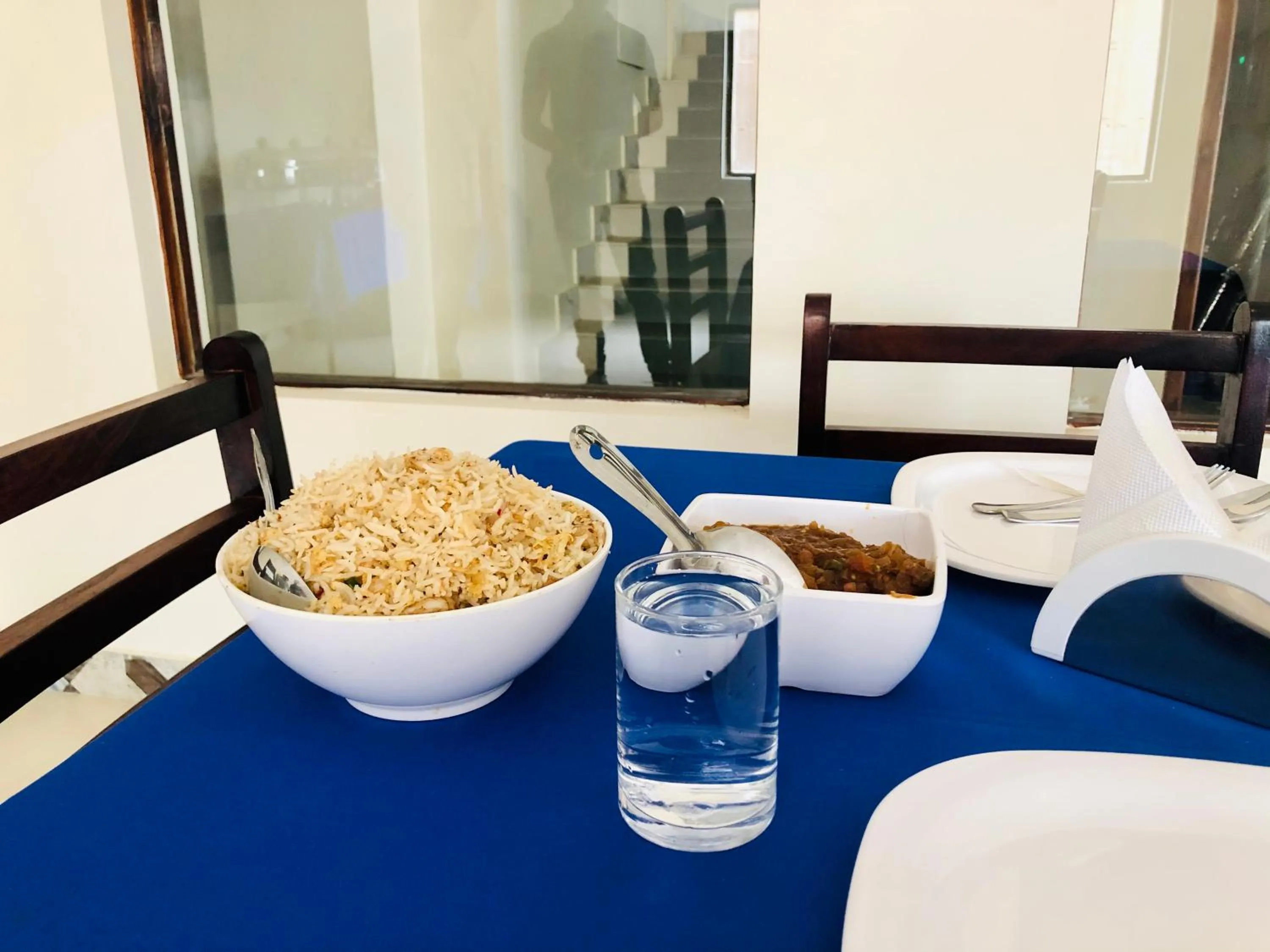 Lunch in SeaScape Port Blair