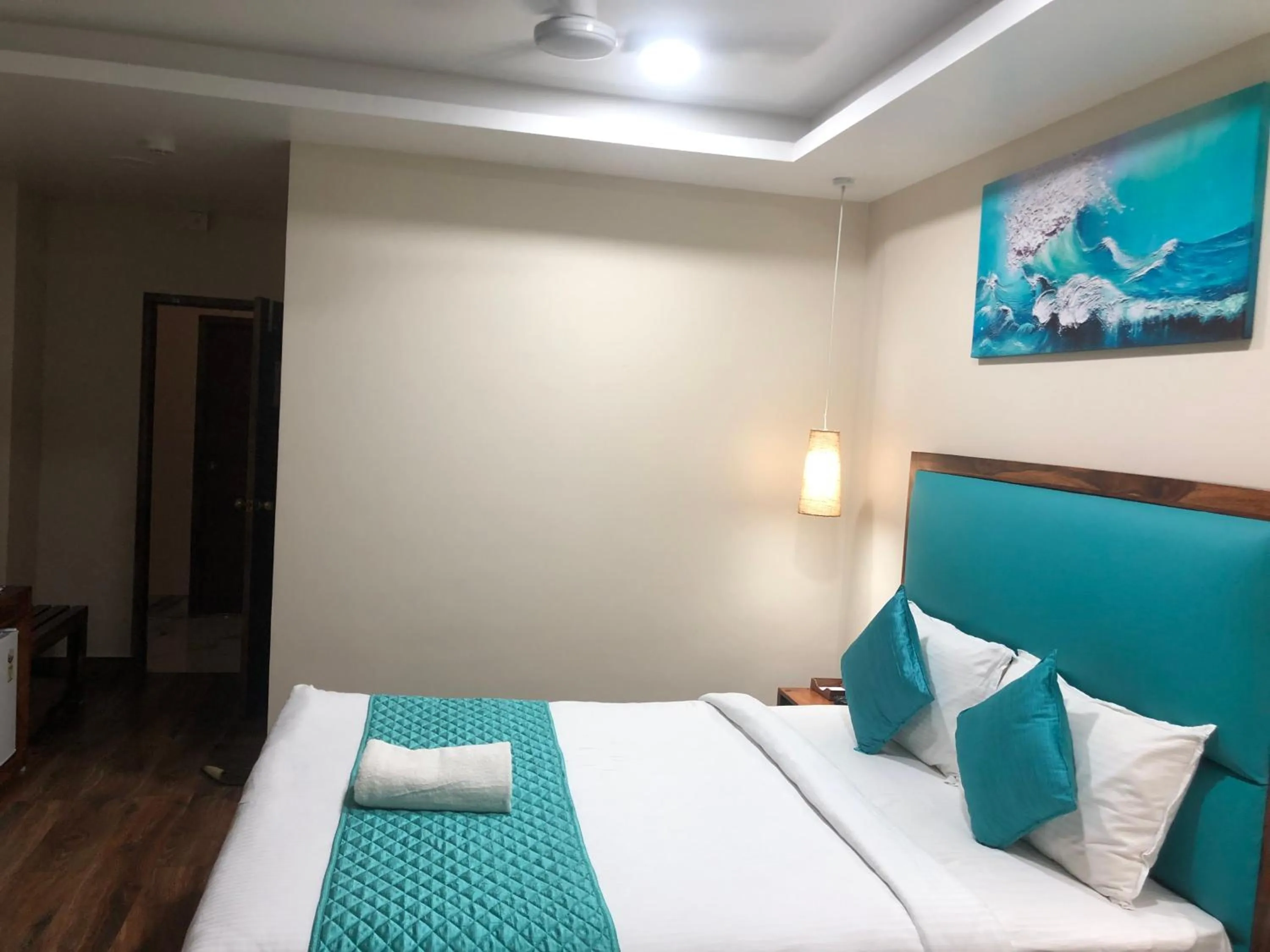 Bedroom, Bed in SeaScape Port Blair