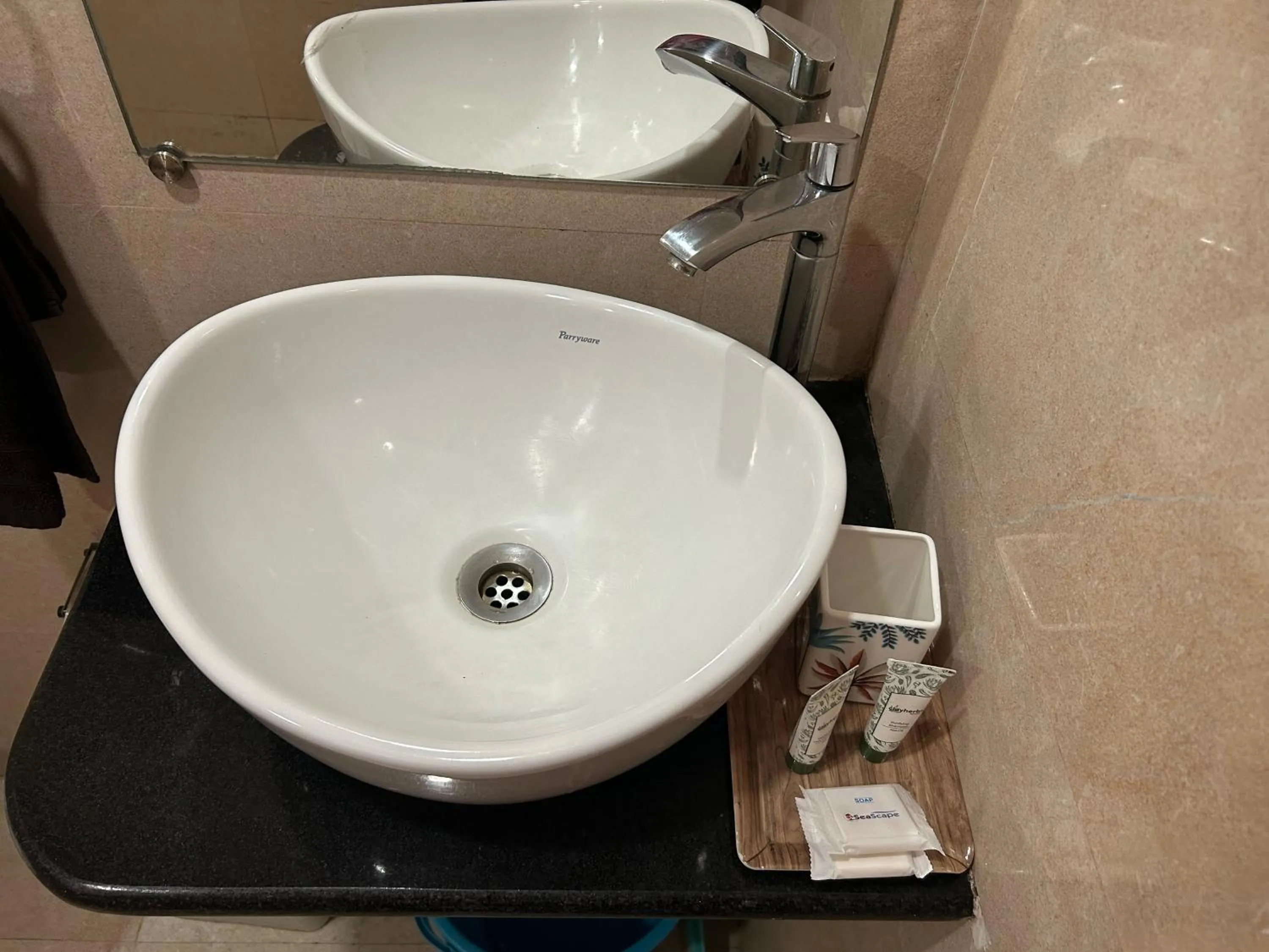 Toilet in SeaScape Port Blair