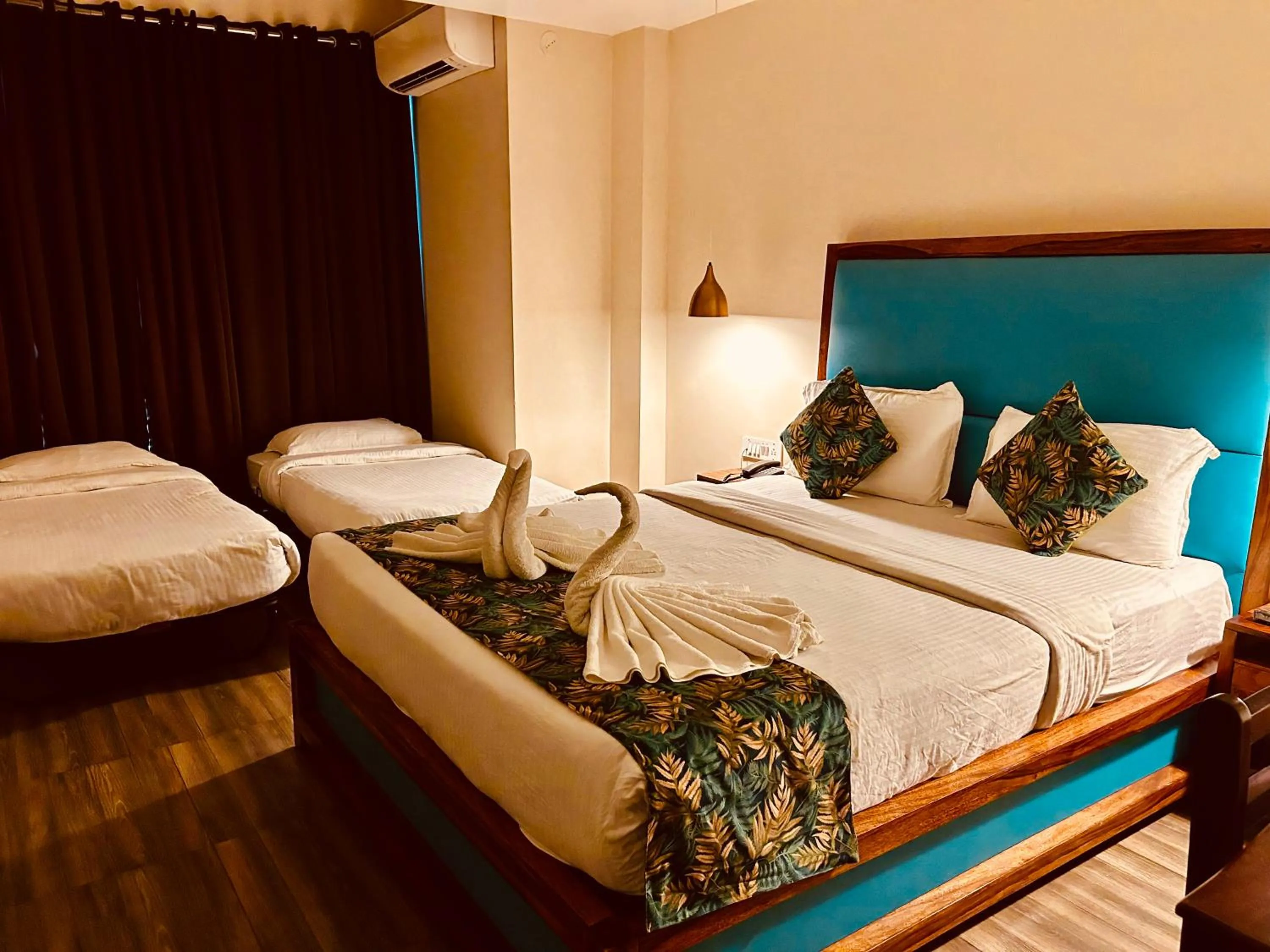 Bedroom, Bed in SeaScape Port Blair