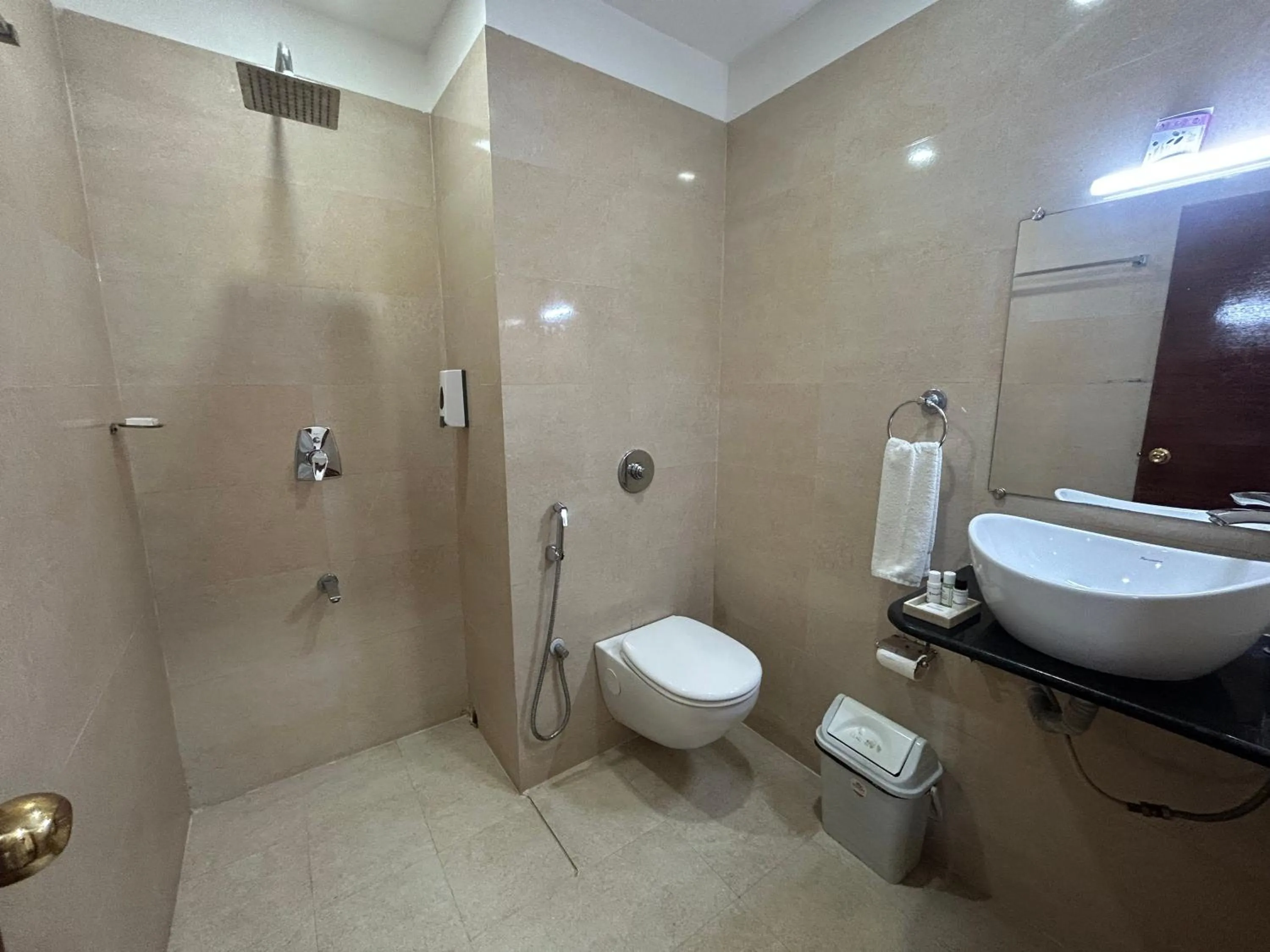 Bathroom in SeaScape Port Blair