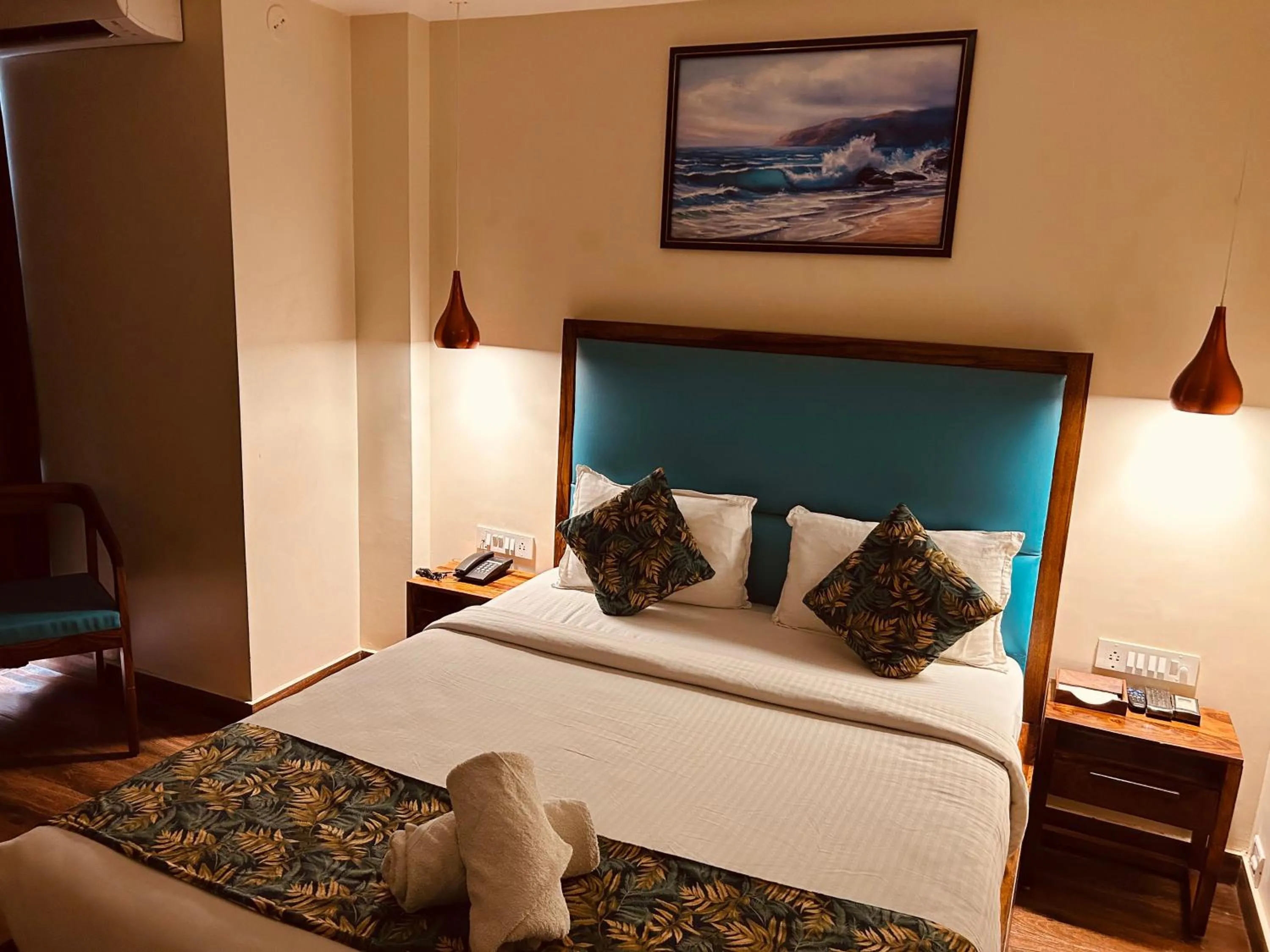 Bed in SeaScape Port Blair