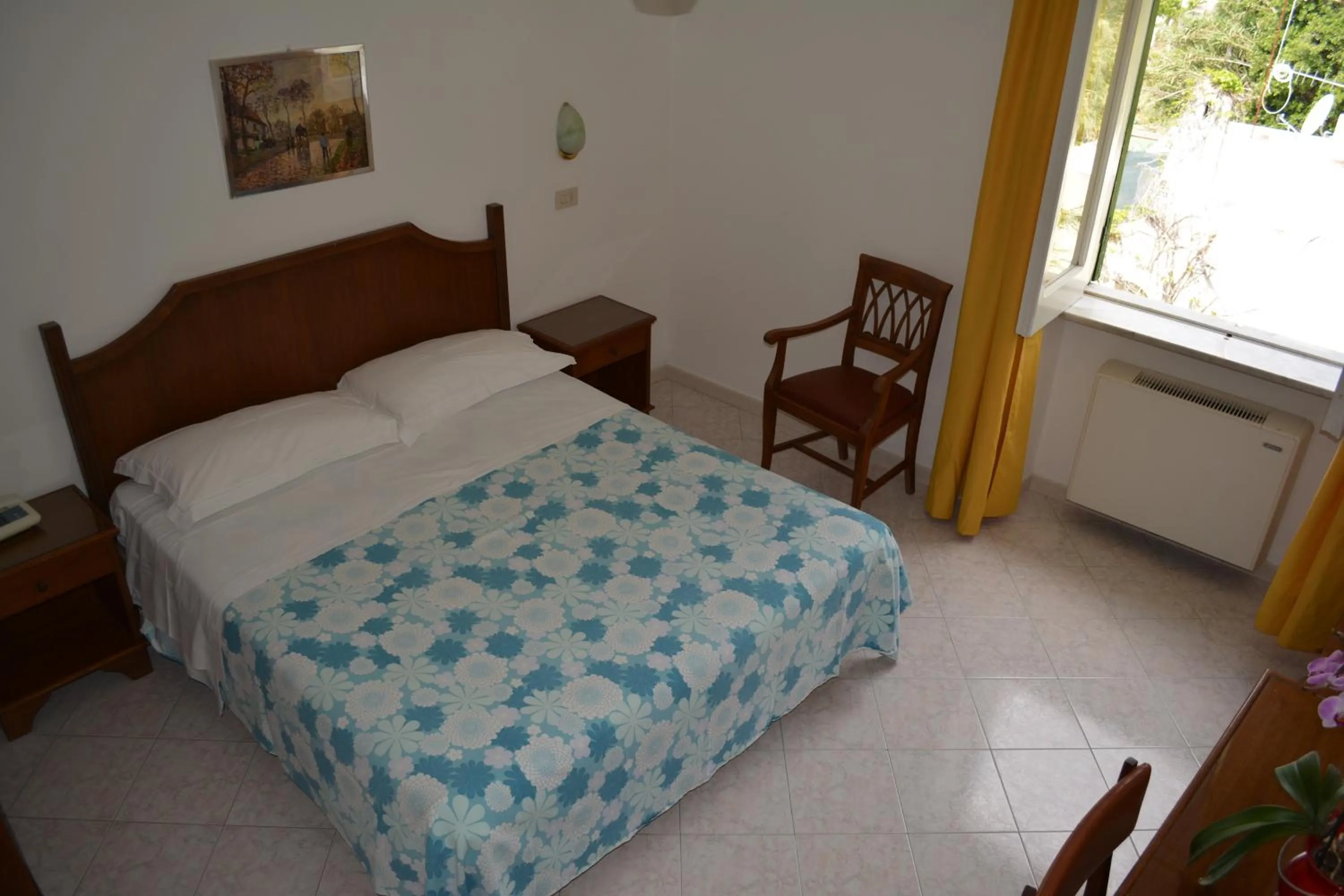 Bedroom, Bed in Hotel Maronti