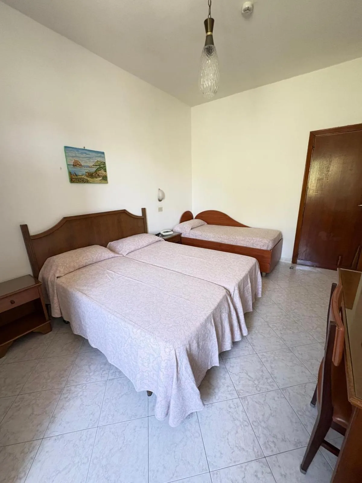 Bedroom, Bed in Hotel Maronti