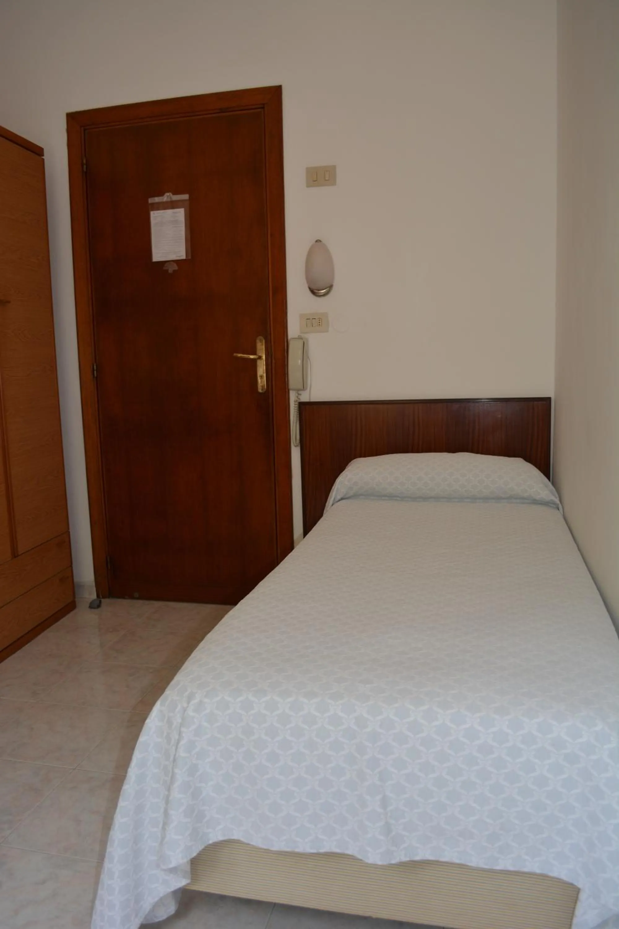 Bedroom, Bed in Hotel Maronti