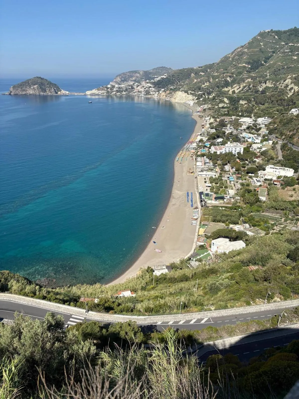 Location in Hotel Maronti