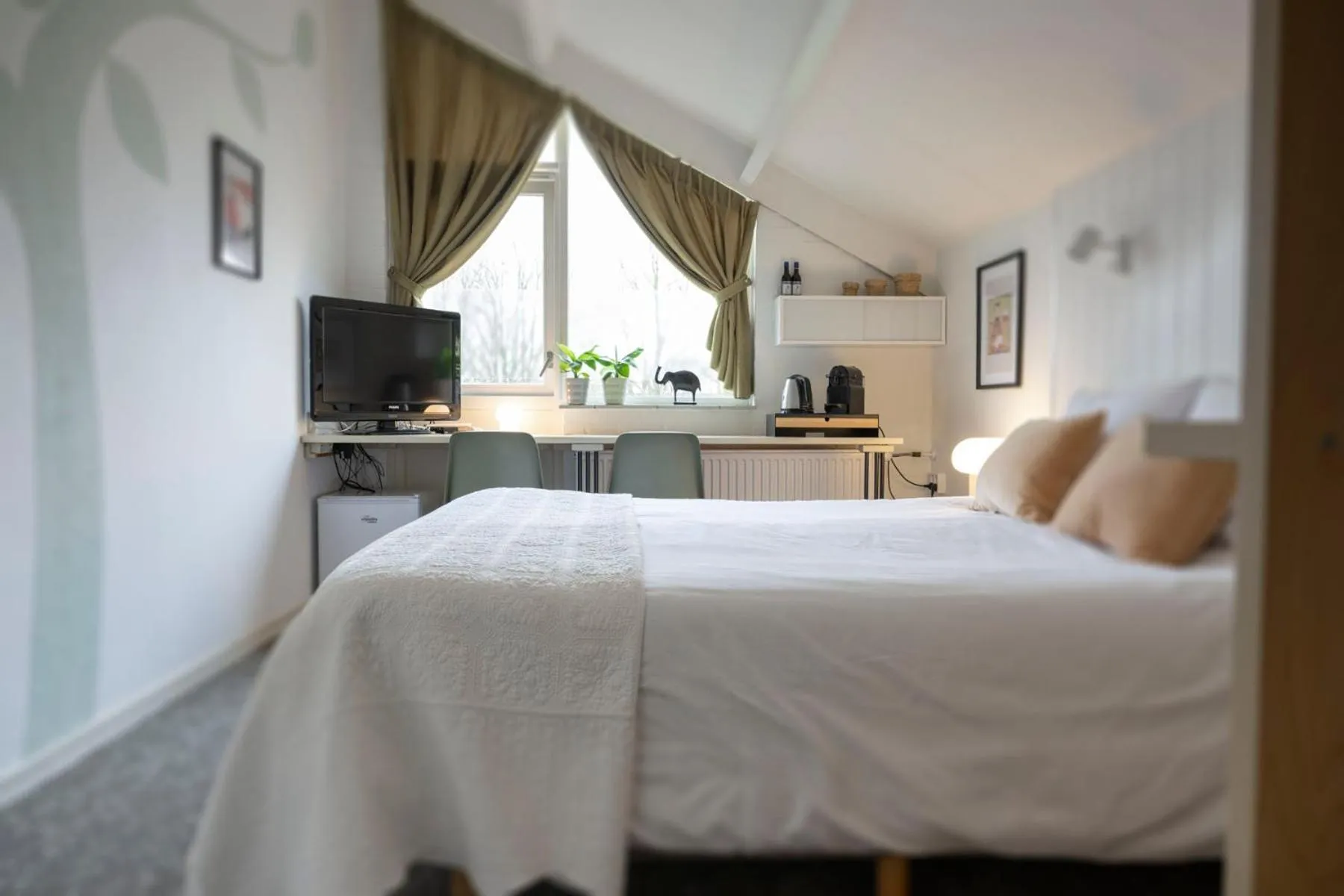 Property building, Bed in B&B De Dream