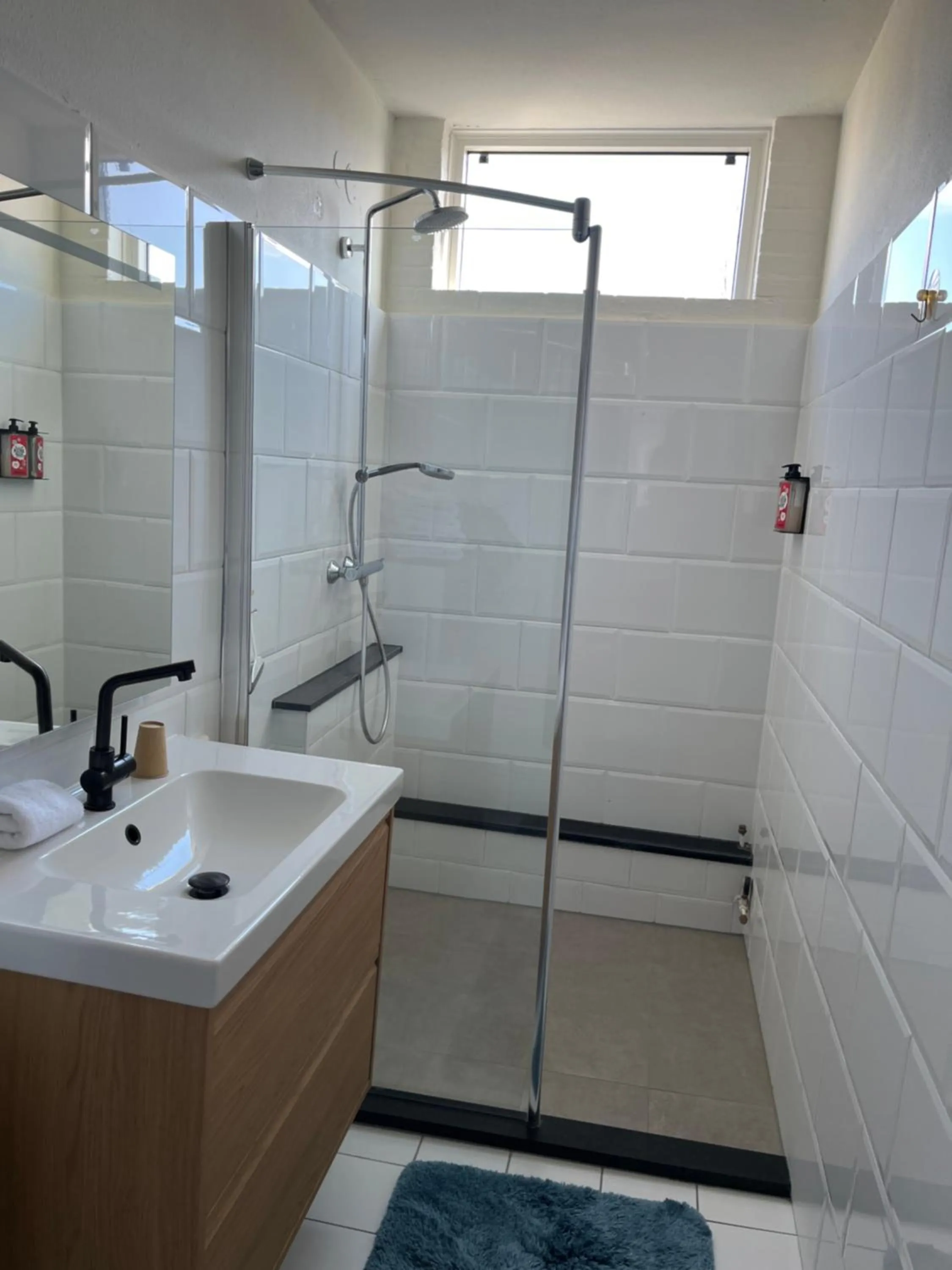 Shower in B&B De Dream