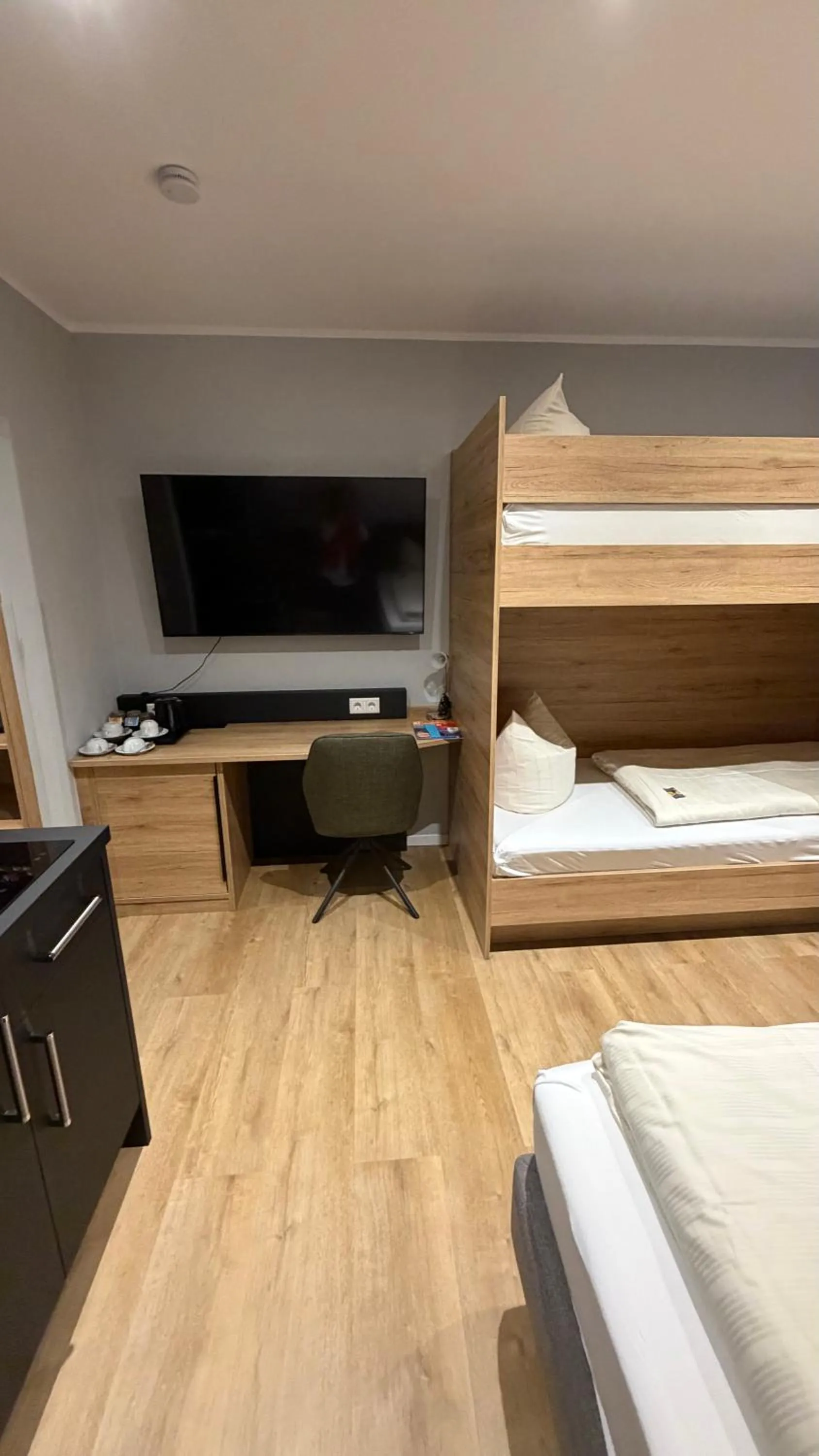 Bed in Hotel Senator