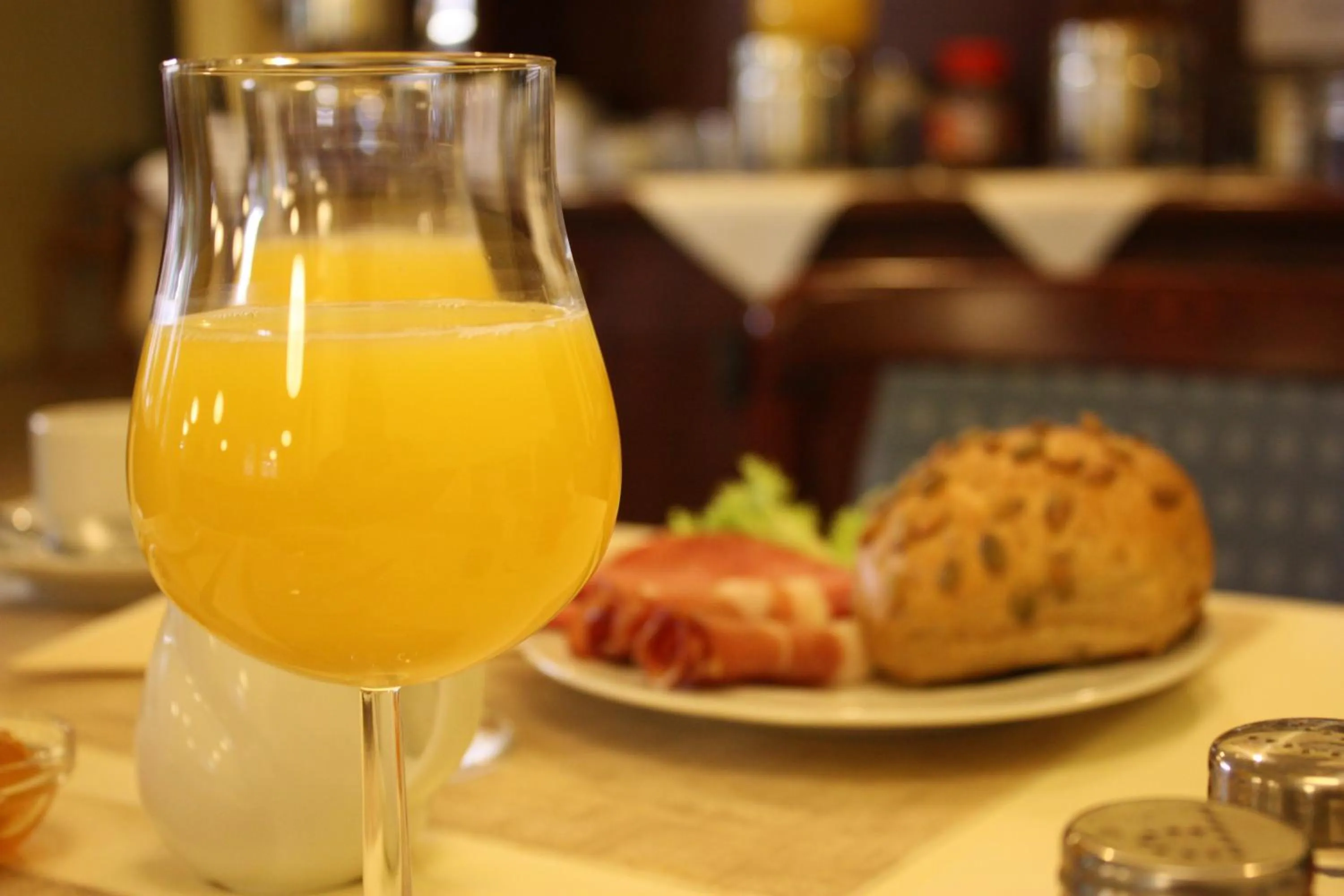 Non alcoholic drinks in Hotel Senator