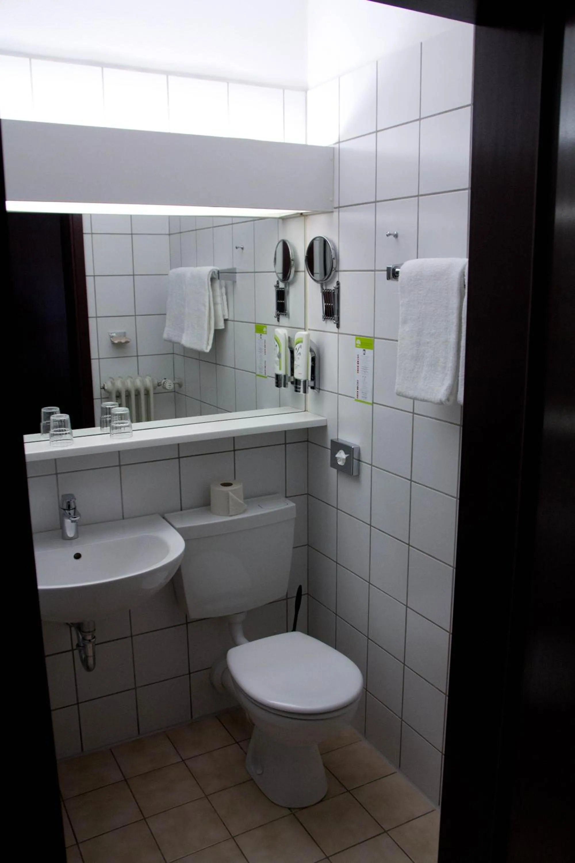 Toilet in Hotel Senator