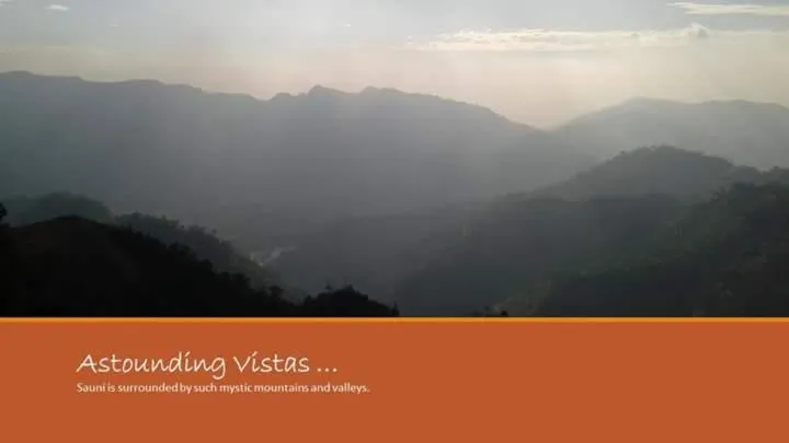 Mountain view in Sparrow Nest