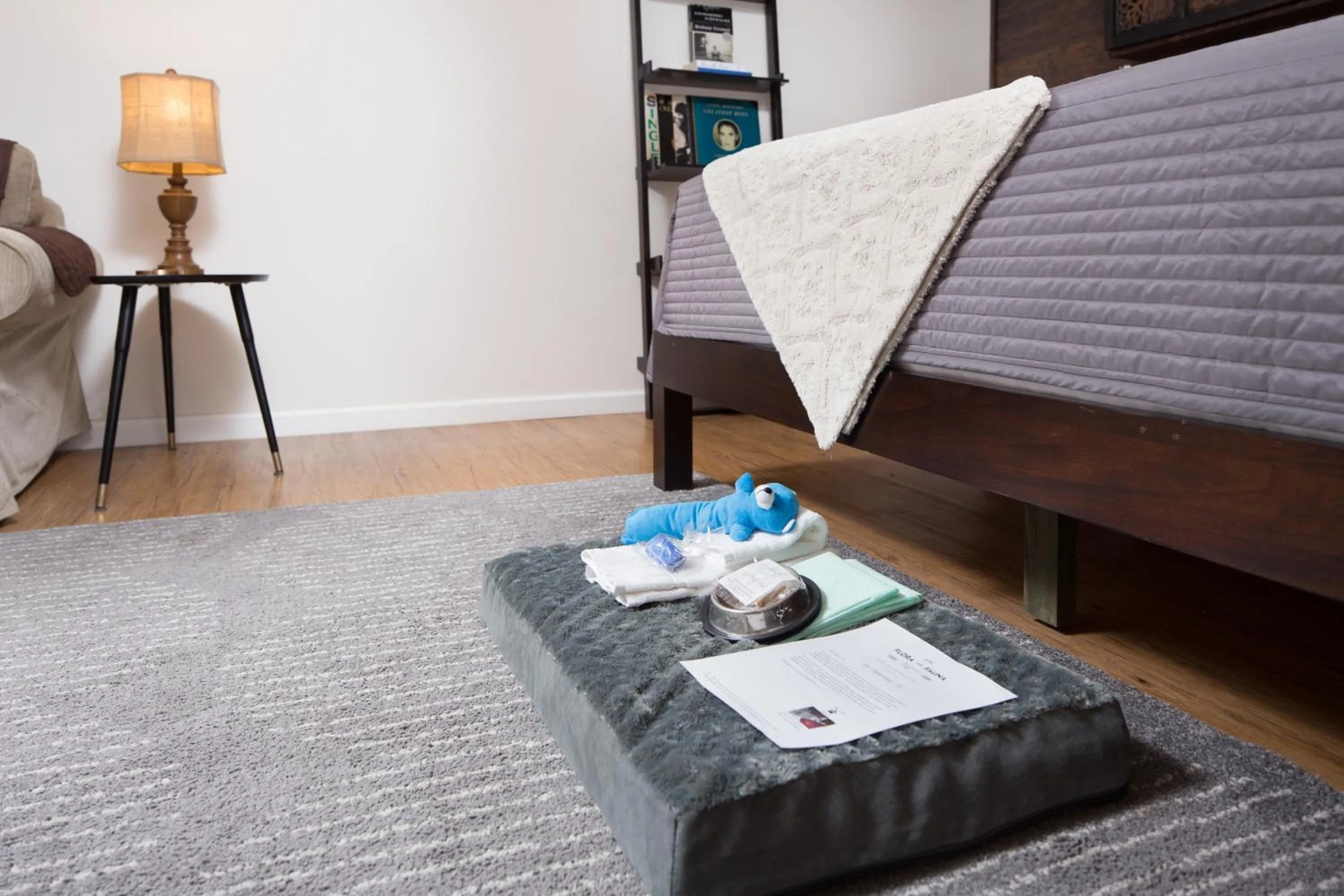 pet friendly, Bed in Hotel Flora and Fauna