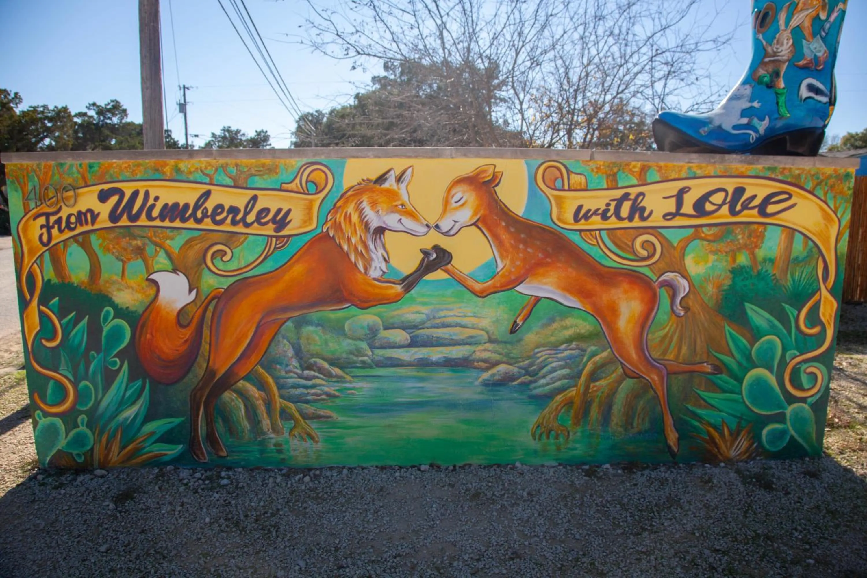 Decorative detail in Hotel Flora and Fauna