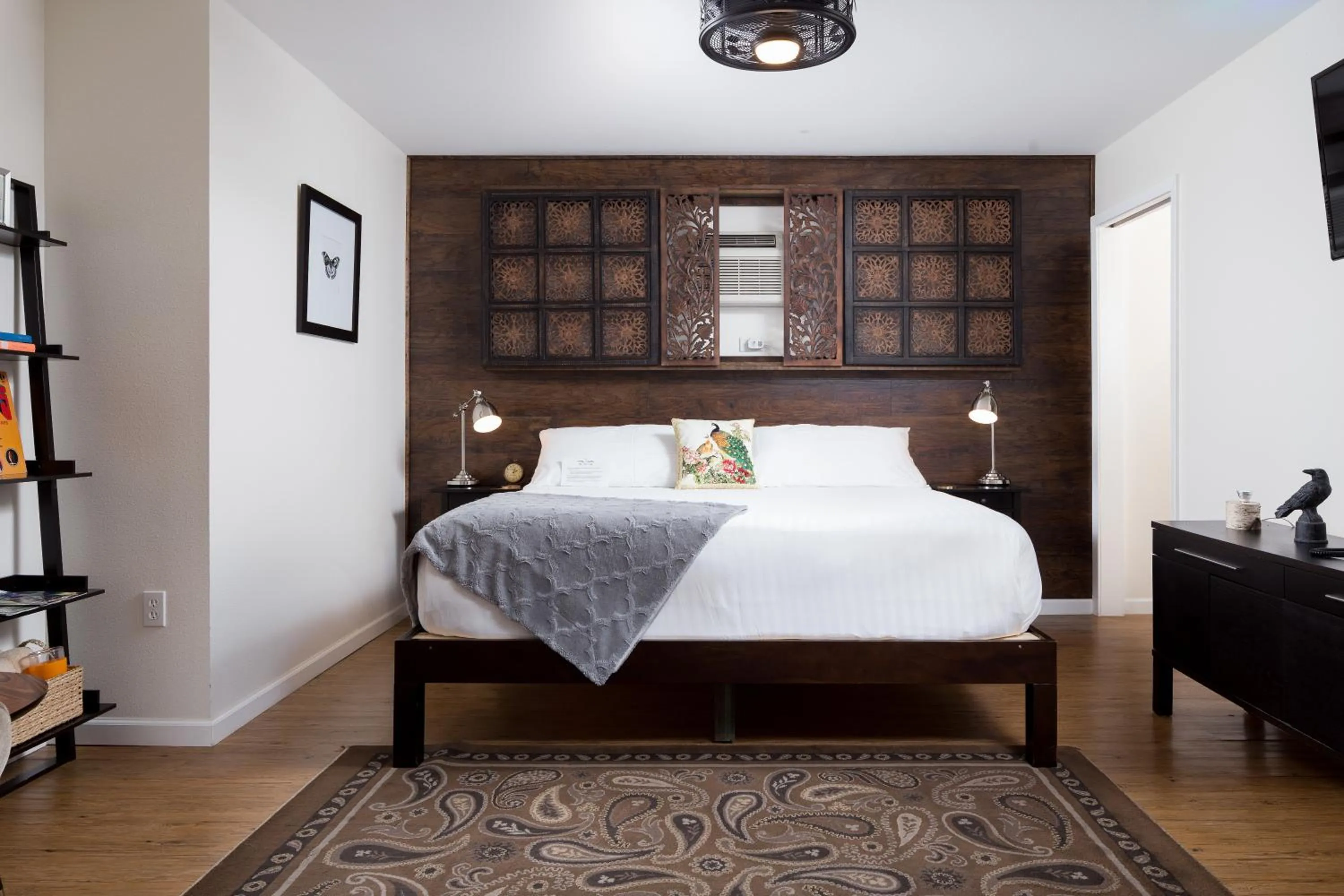 Bed in Hotel Flora and Fauna