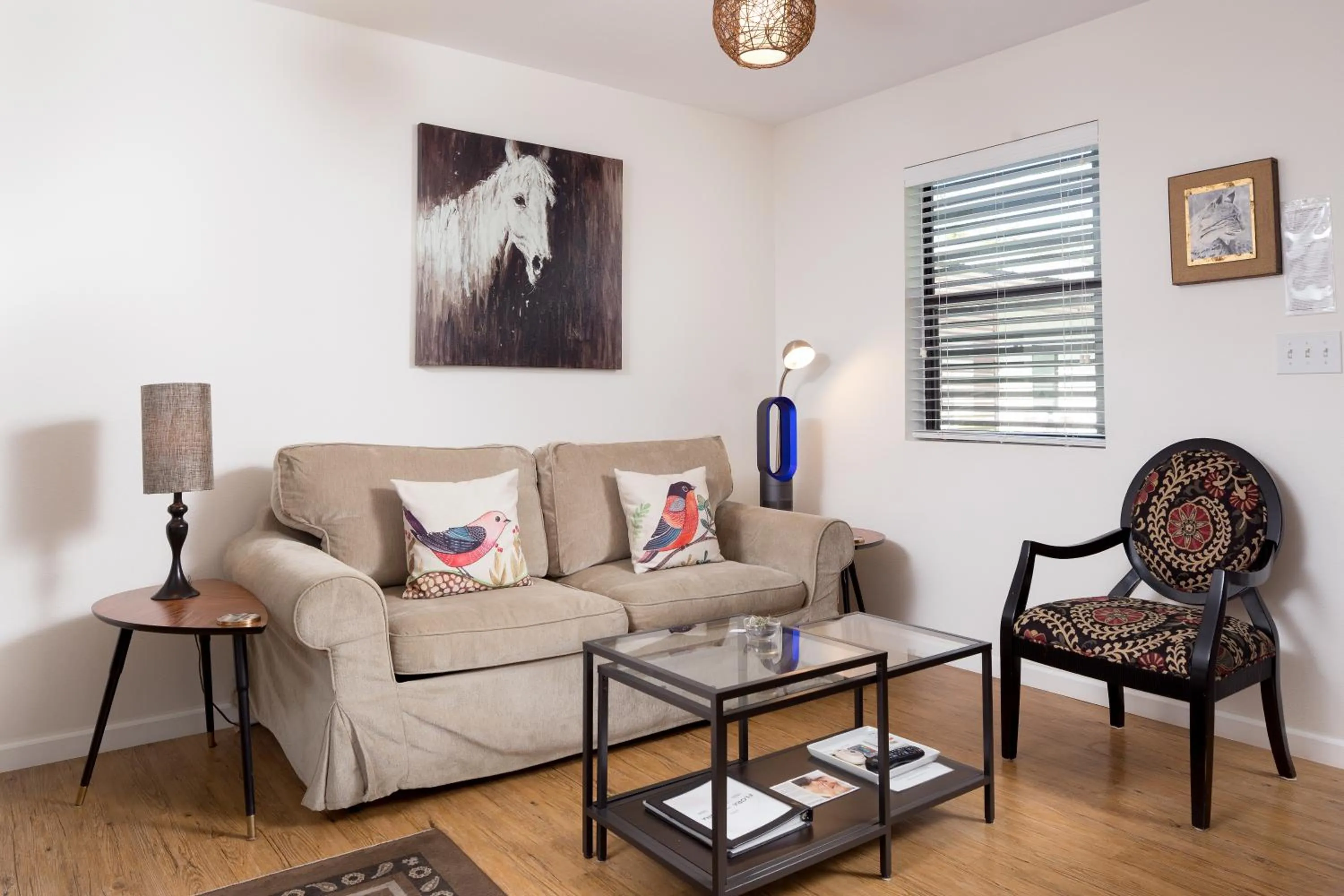 Living room in Hotel Flora and Fauna