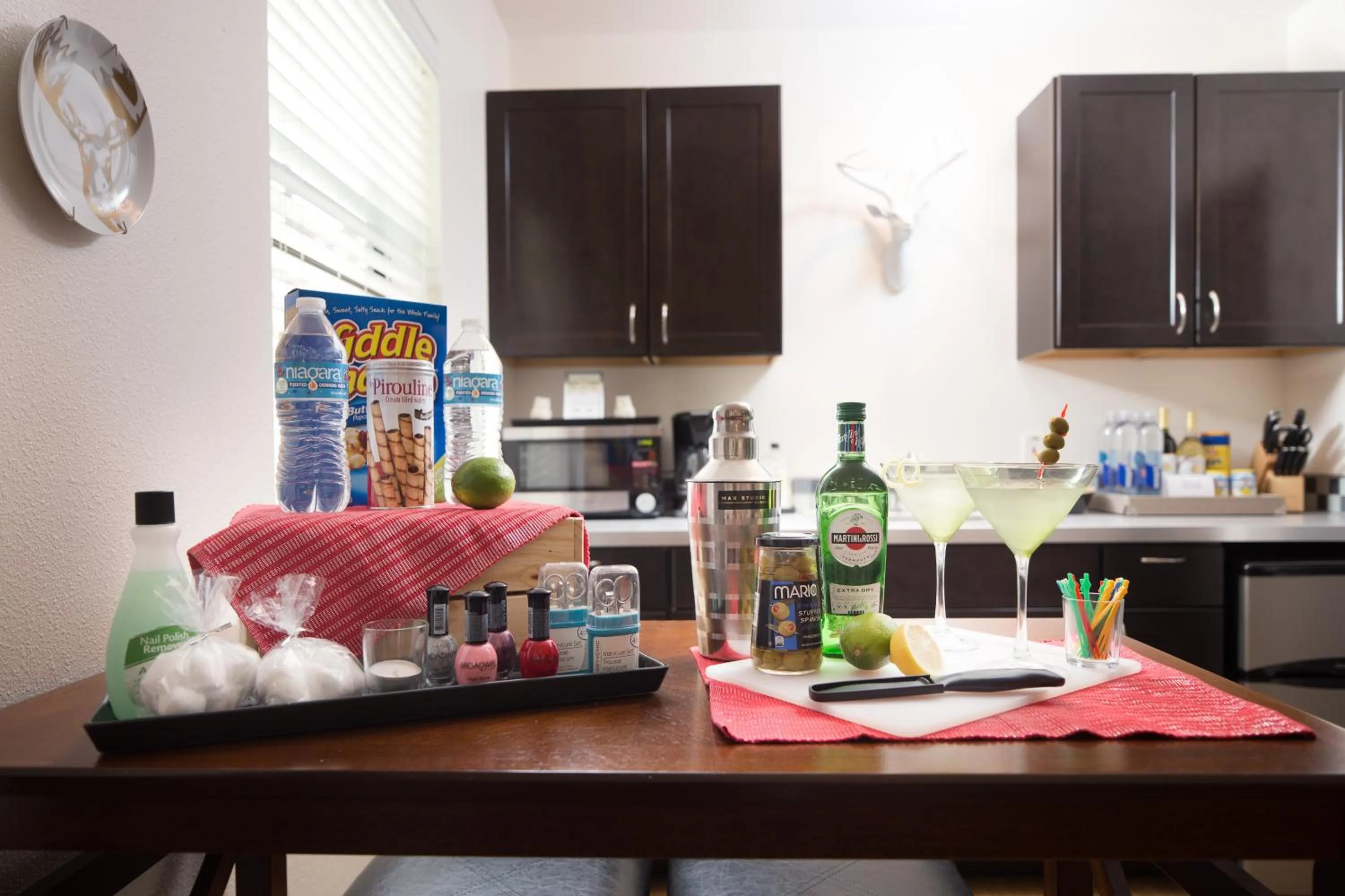 Kitchen or kitchenette in Hotel Flora and Fauna