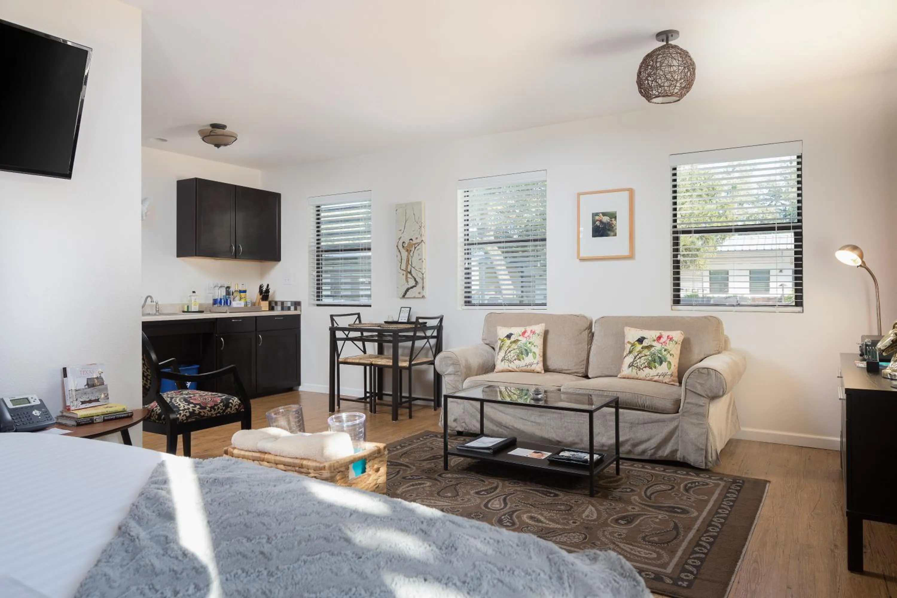 TV and multimedia in Hotel Flora and Fauna