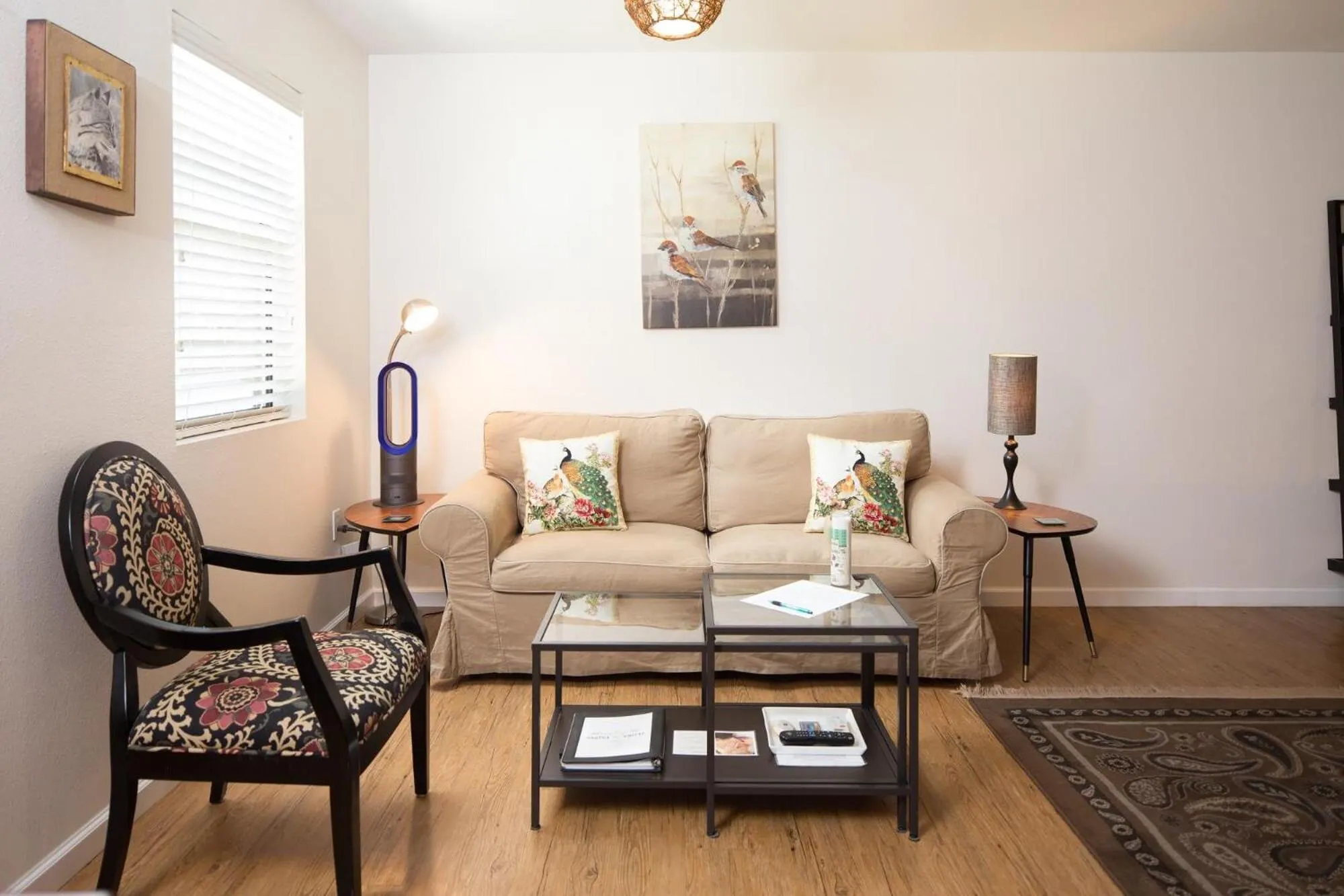 Living room in Hotel Flora and Fauna