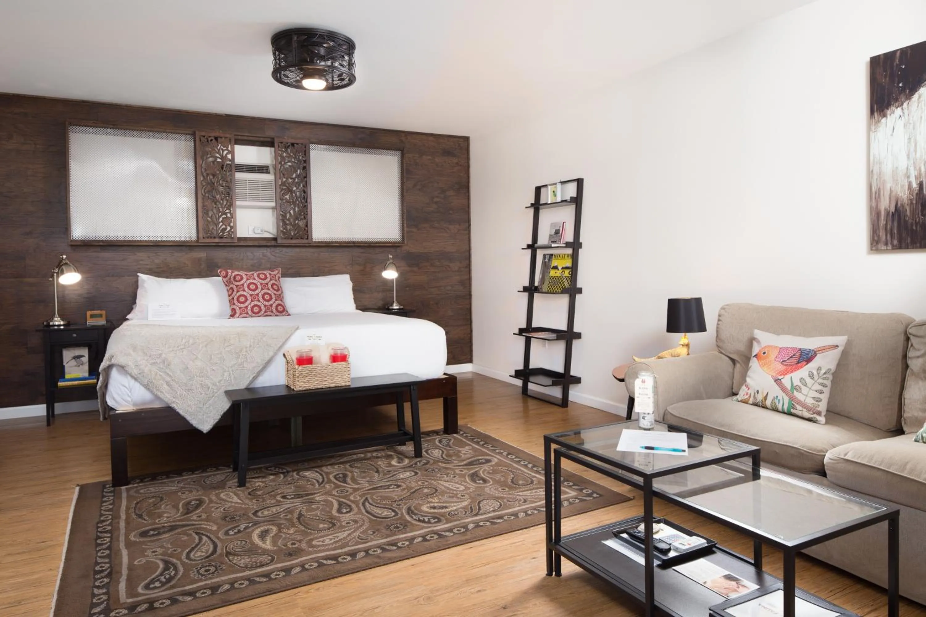 Bed in Hotel Flora and Fauna