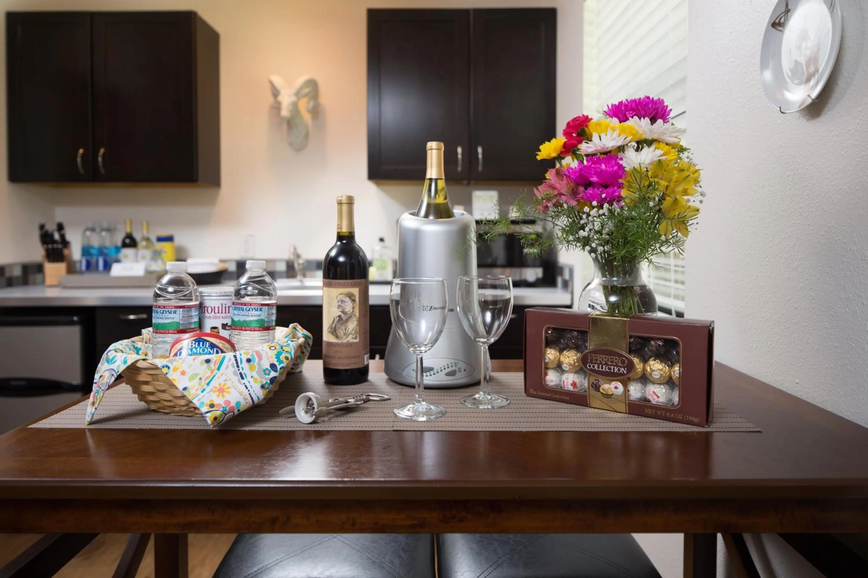 Food and drinks in Hotel Flora and Fauna