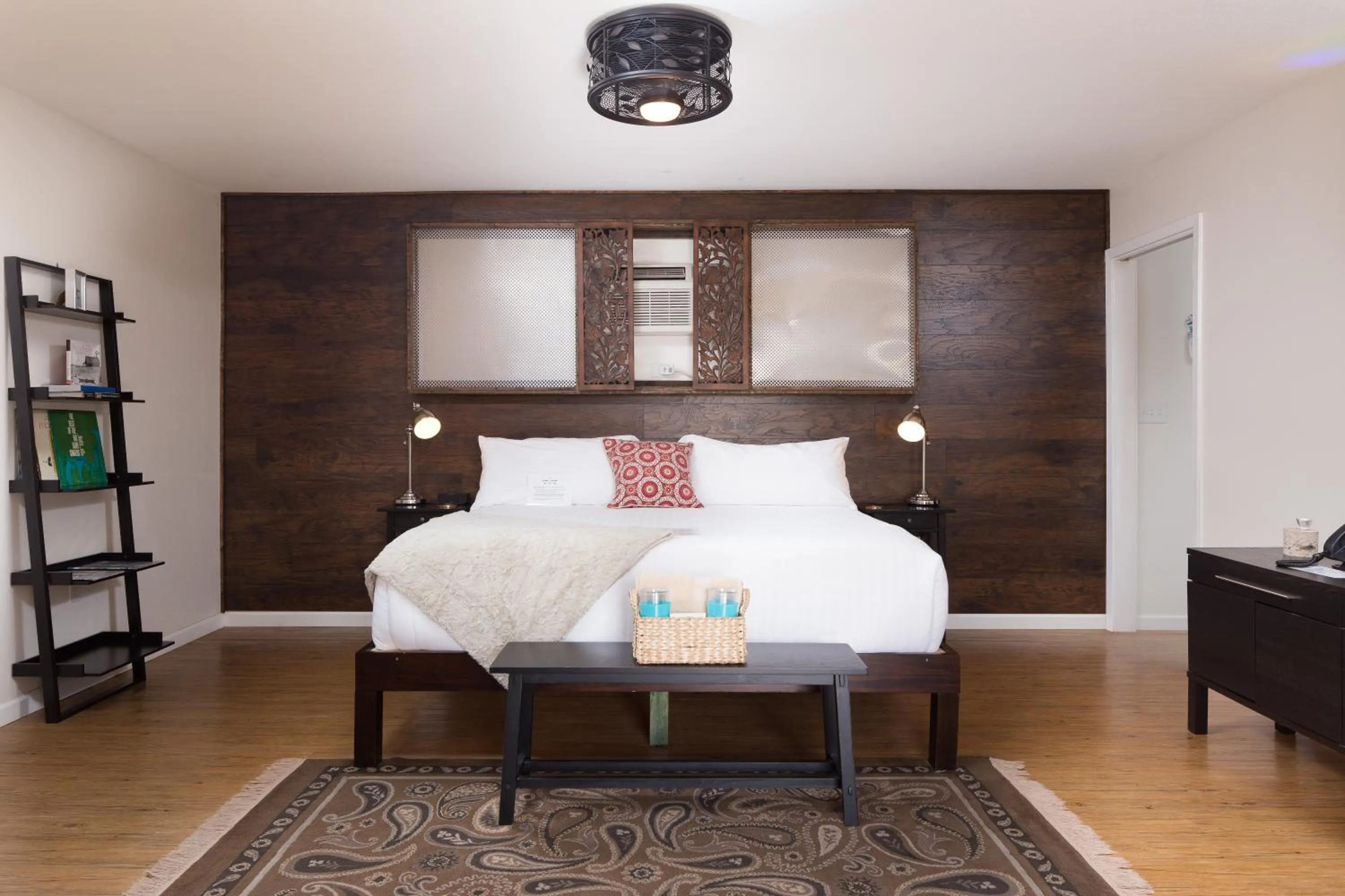 Bed in Hotel Flora and Fauna