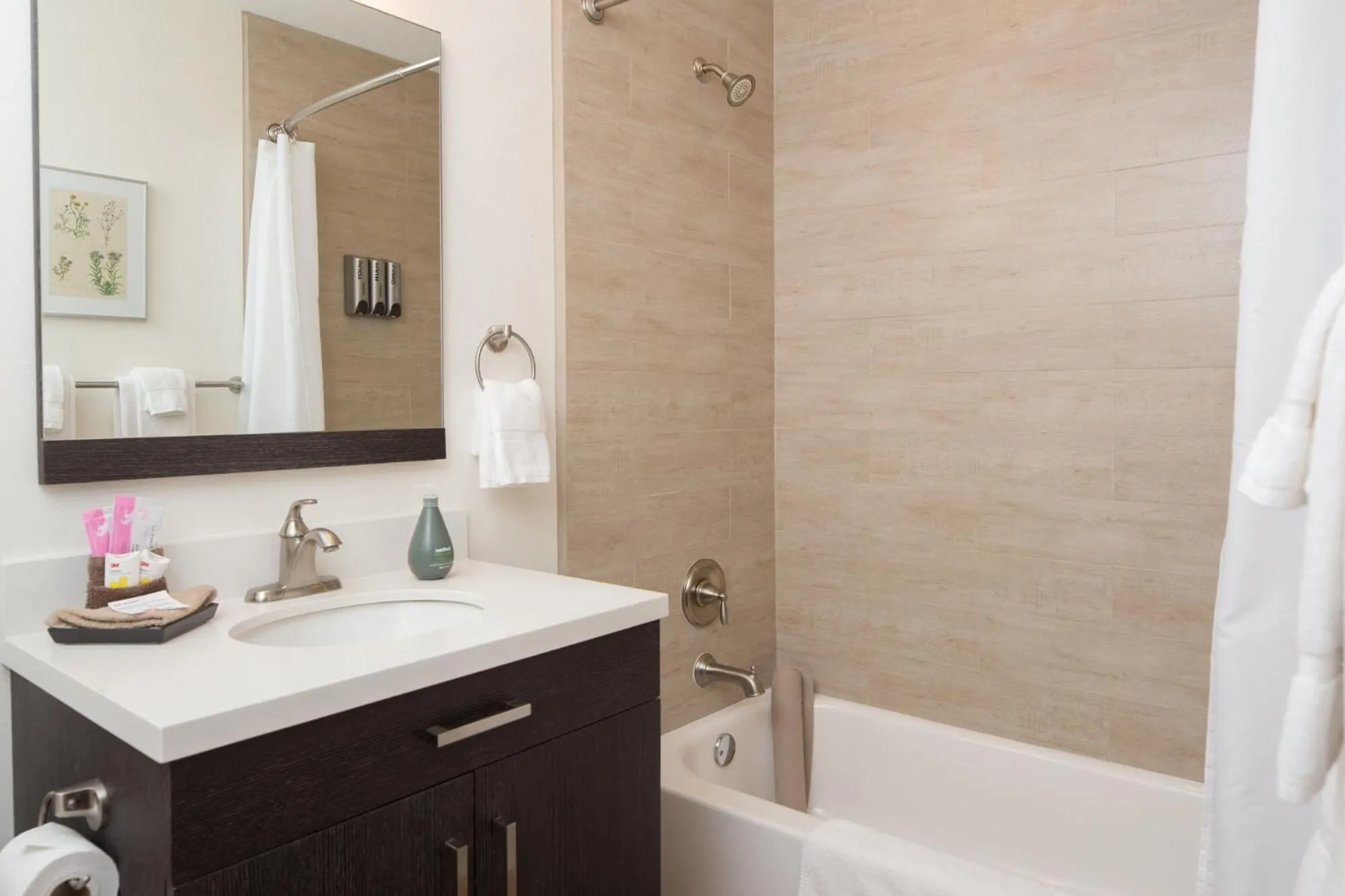 Bathroom in Hotel Flora and Fauna