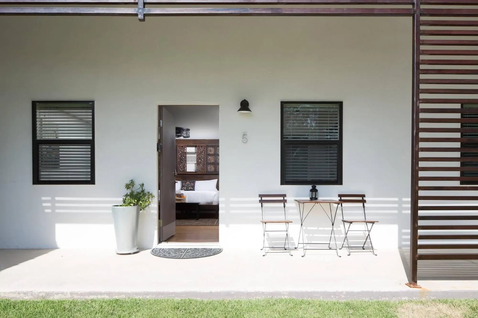 Property building in Hotel Flora and Fauna